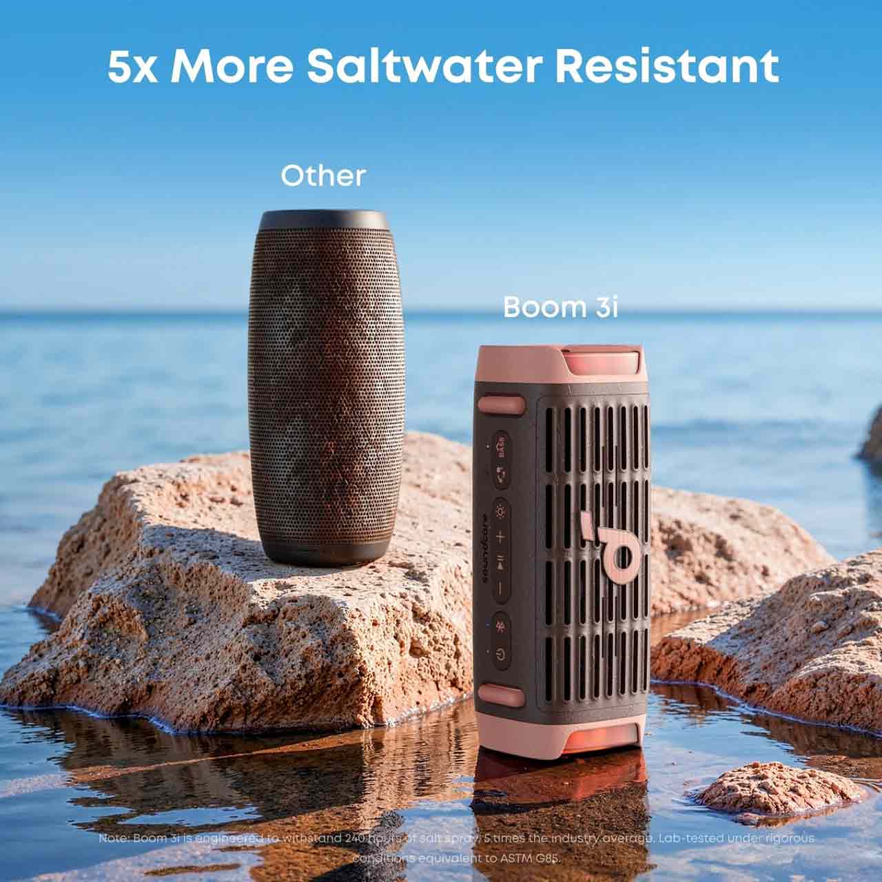 اسپیکر بی سیم Anker مدل BOOM 3i D5100 - قهوه ای