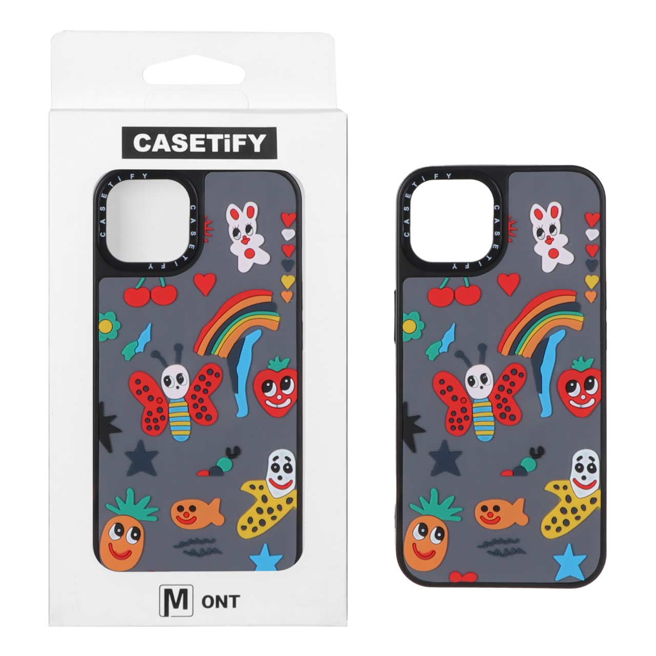 قاب طرح برجسته فانتزی Casetify مناسب برای آیفون 13 و آیفون 14