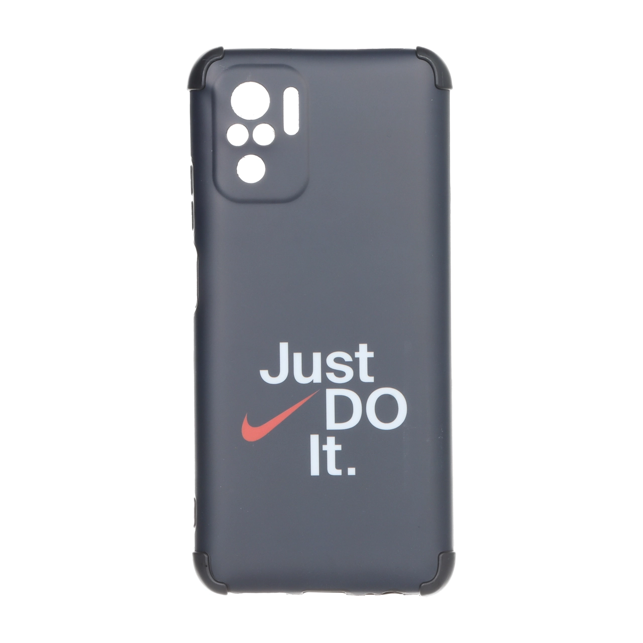 قاب طرح Just Do It بامپردار مناسب برای شیائومی ردمی نوت ۱۰ 4G، ردمی نوت ۱۰ اس و پوکو ام ۵ اس