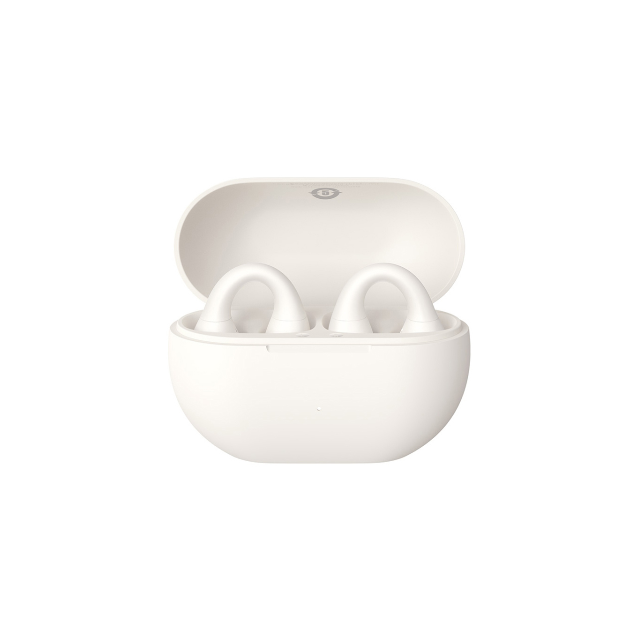 ایرفون بی سیم Baseus مدل Bass 15 Clip Open-Ear - سفید