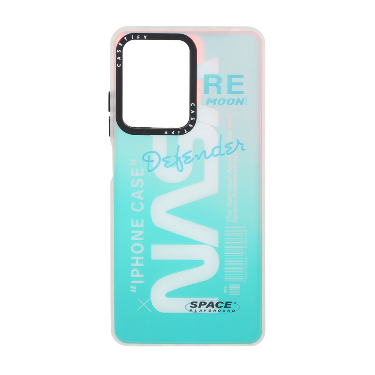 قاب Casetify هولوگرامی طرح Space Defender مناسب برای شیائومی ردمی نوت ۱۲ پرو ۵جی و پوکو ایکس ۵ پرو