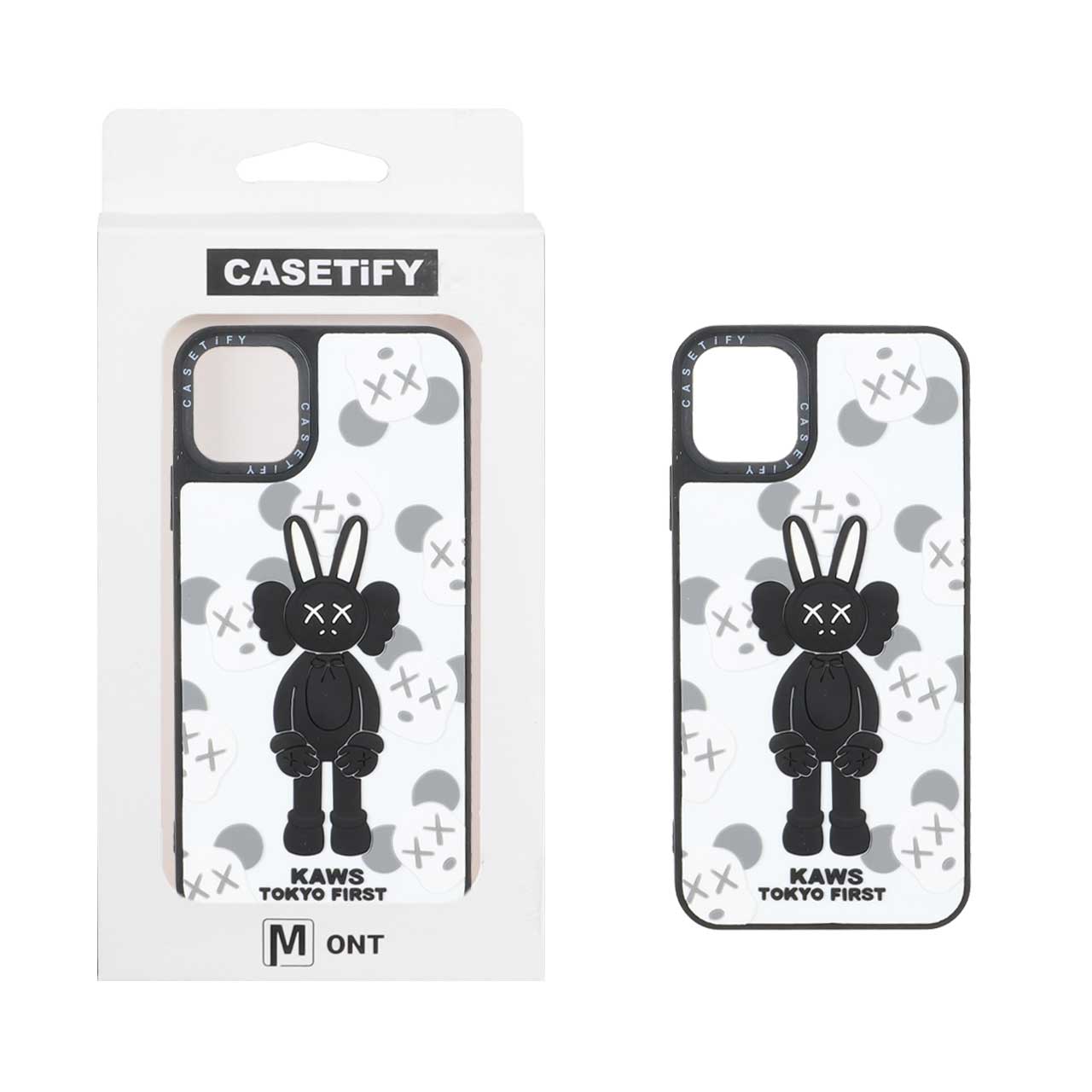 قاب Casetify طرح برجسته فانتزی KAWS مناسب برای آیفون 11 پرو مکس