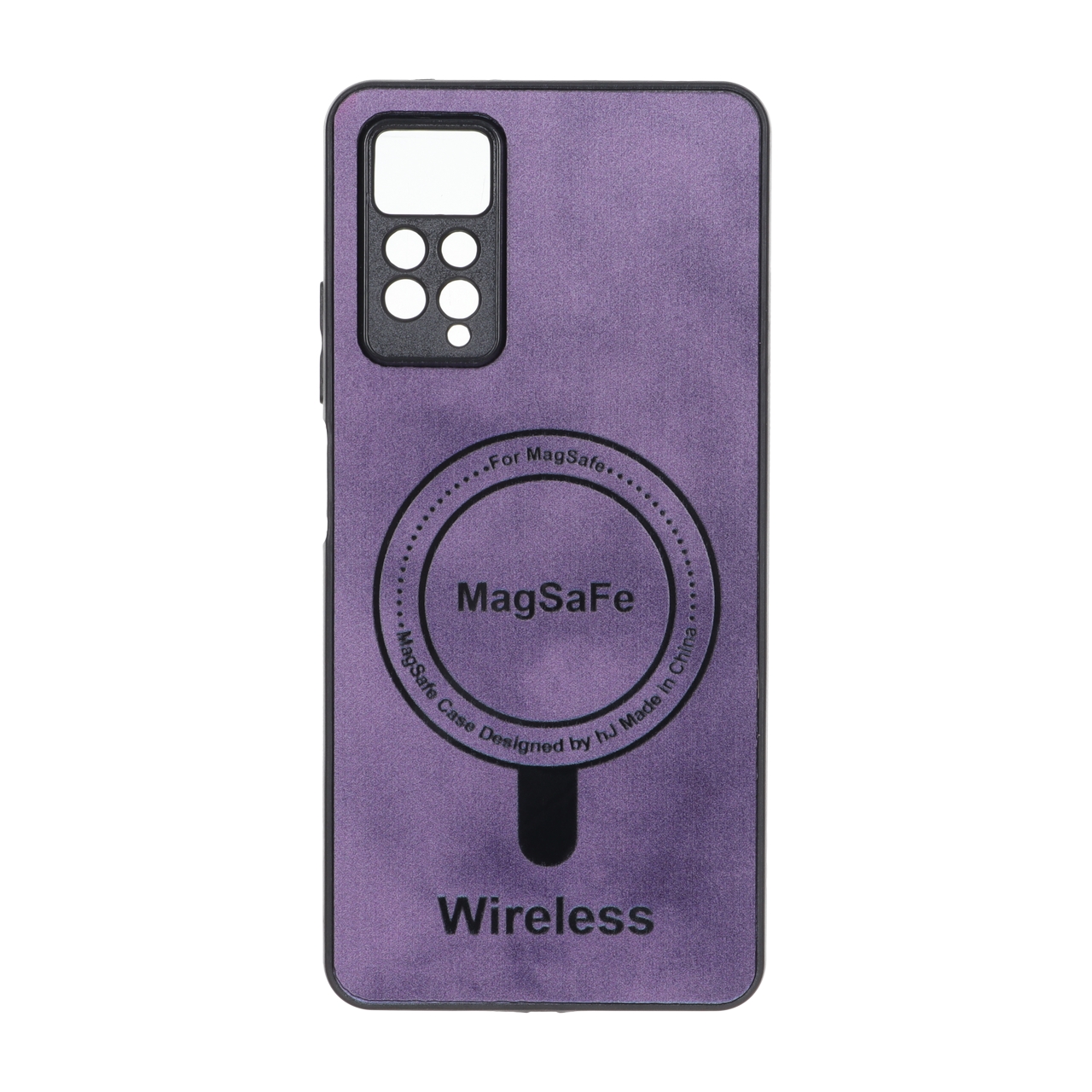 قاب Wireless طرح مگ سیف محافظ لنز برجسته مناسب برای شیائومی ردمی نوت 12 پرو 4G و ردمی نوت 11 پرو