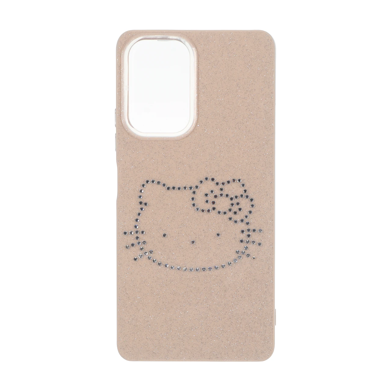 قاب اکلیلی Kitty نگین دار Xiaomi Redmi Note 10 Pro 4G / Redmi Note 10 Pro Max - نسکافه ای