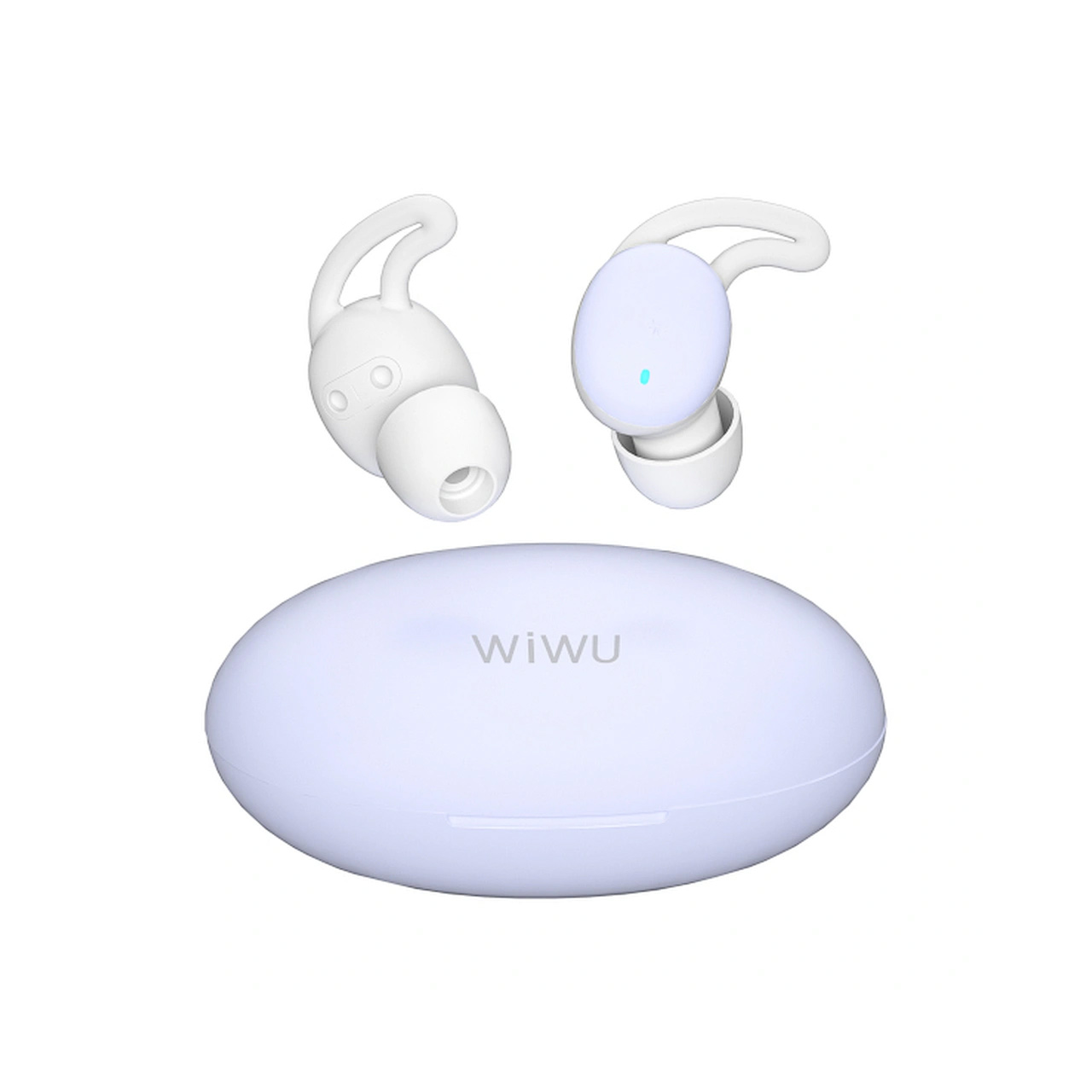 ایرفون بی سیم Wiwu مدل ZERO BEANS T15 - بنفش