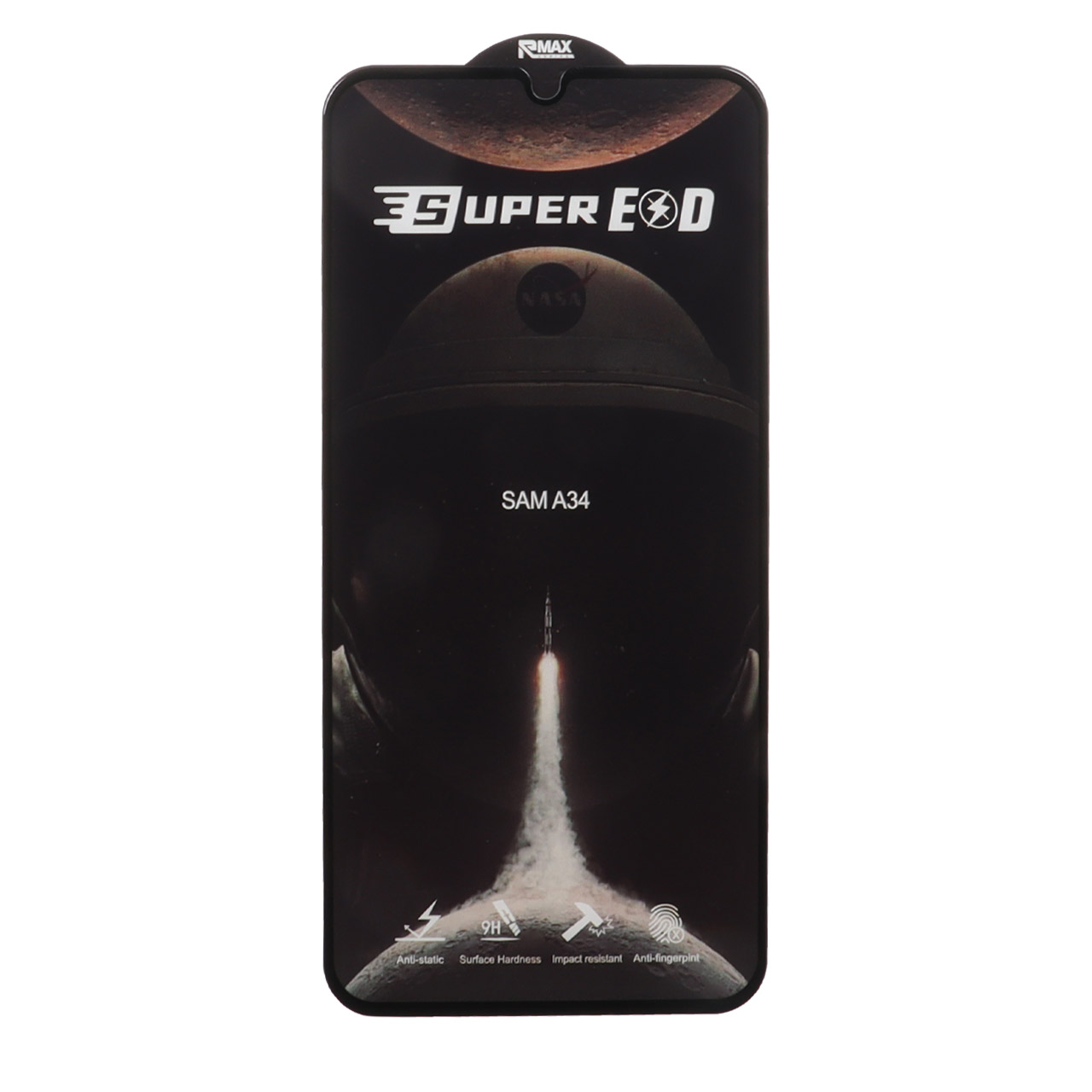 محافظ صفحه نمایش شیشه ای Running Max Super ESD مناسب برای سامسونگ گلکسی A34