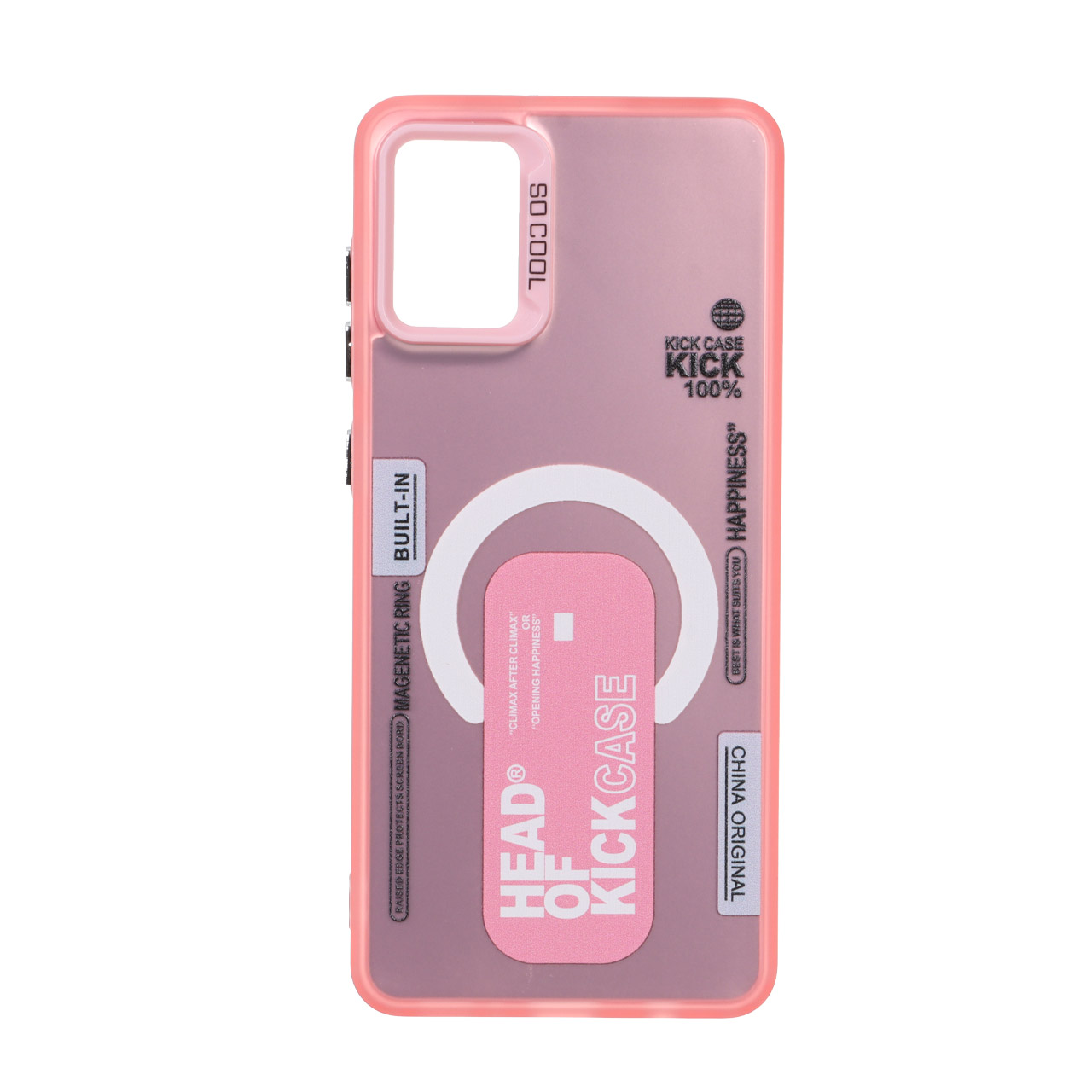 قاب SO COOL طرح مگ سیف Kick Case مناسب برای سامسونگ گلکسی A31