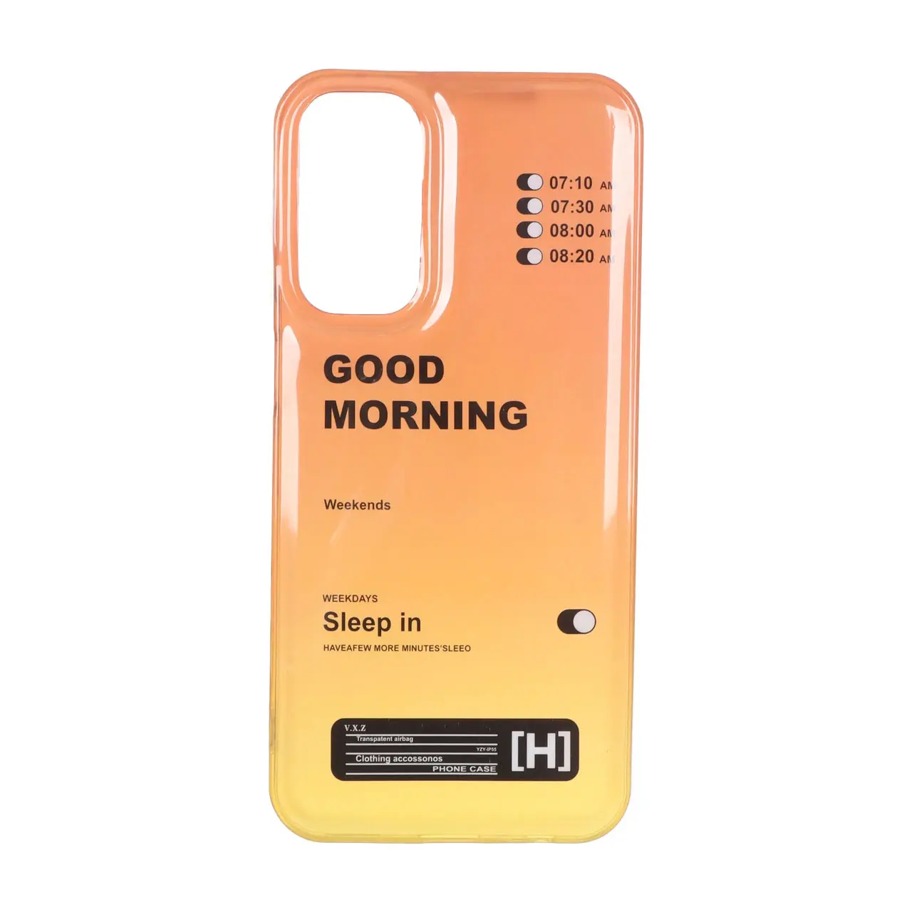 قاب طرح Good Morning گرادیانت مناسب برای سامسونگ گلکسی A15