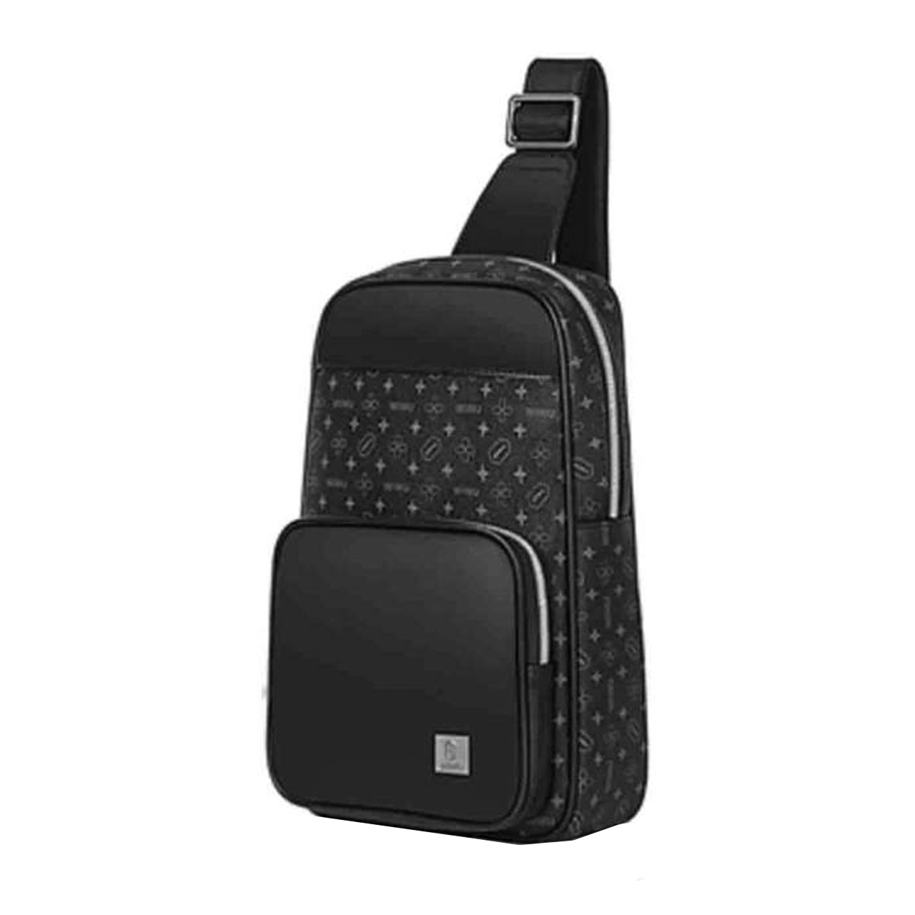 کیف تک بند Wiwu مدل Print Lock Crossbody Bag - مشکی