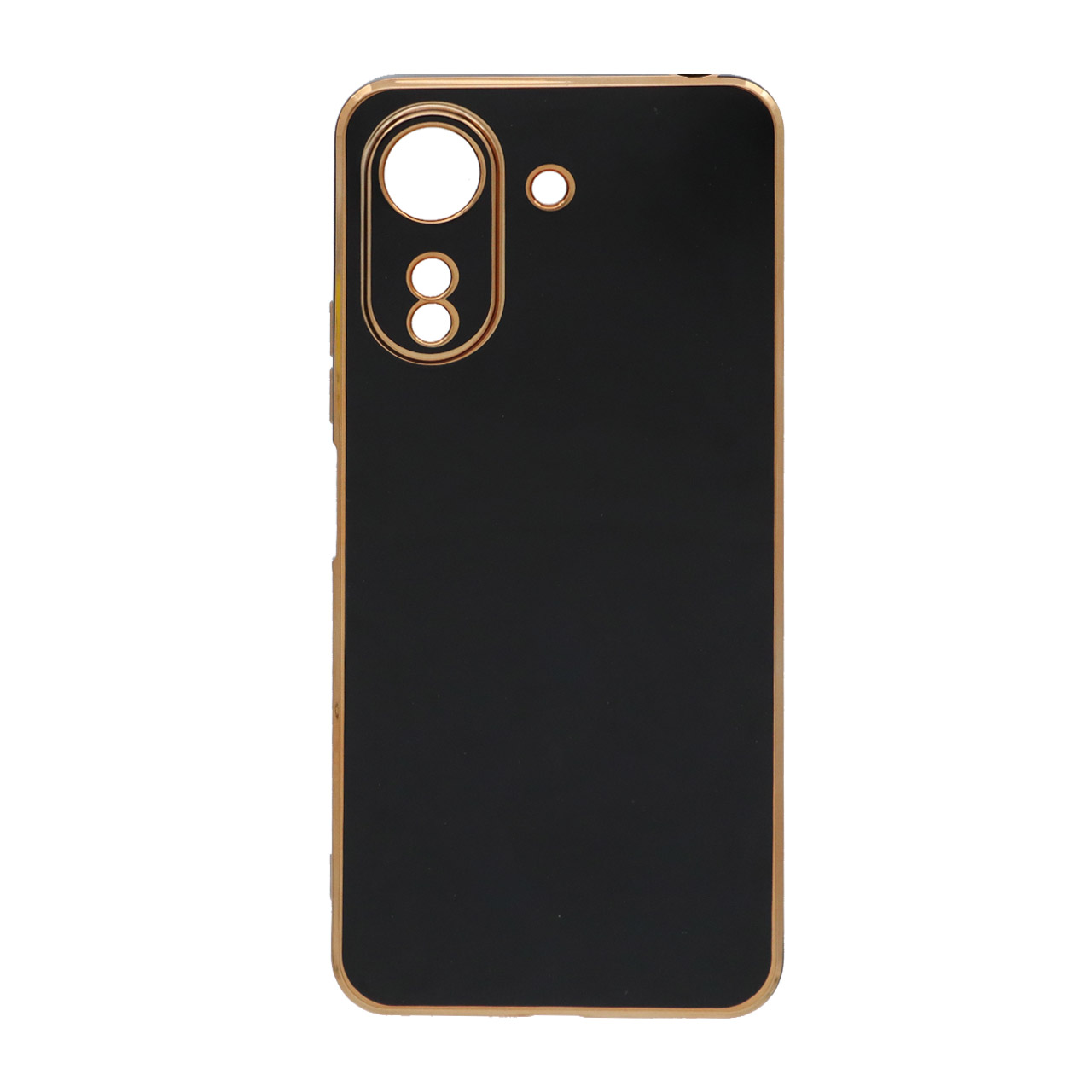 قاب محافظ لنزدار My Case مدل مشکی مناسب برای شیائومی ردمی 13C / پوکو C65