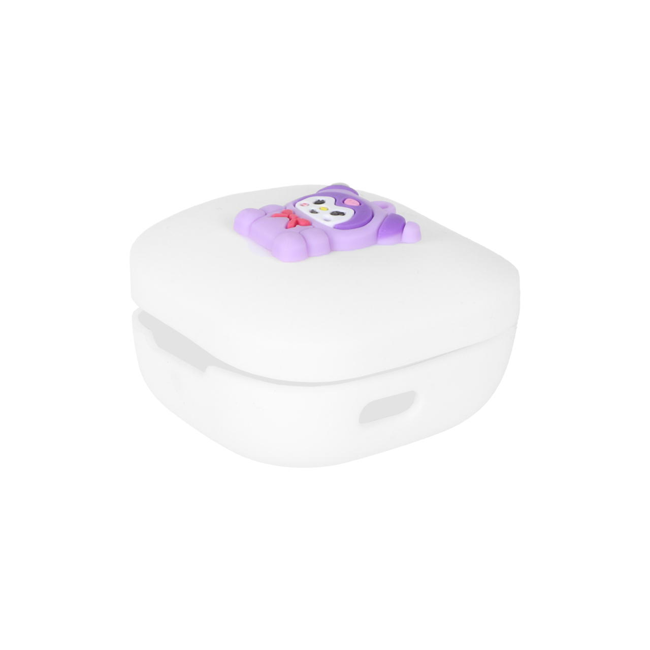 کاور سیلیکونی ایرفون QCY T13 طرح عروسک برجسته یوشیتا
