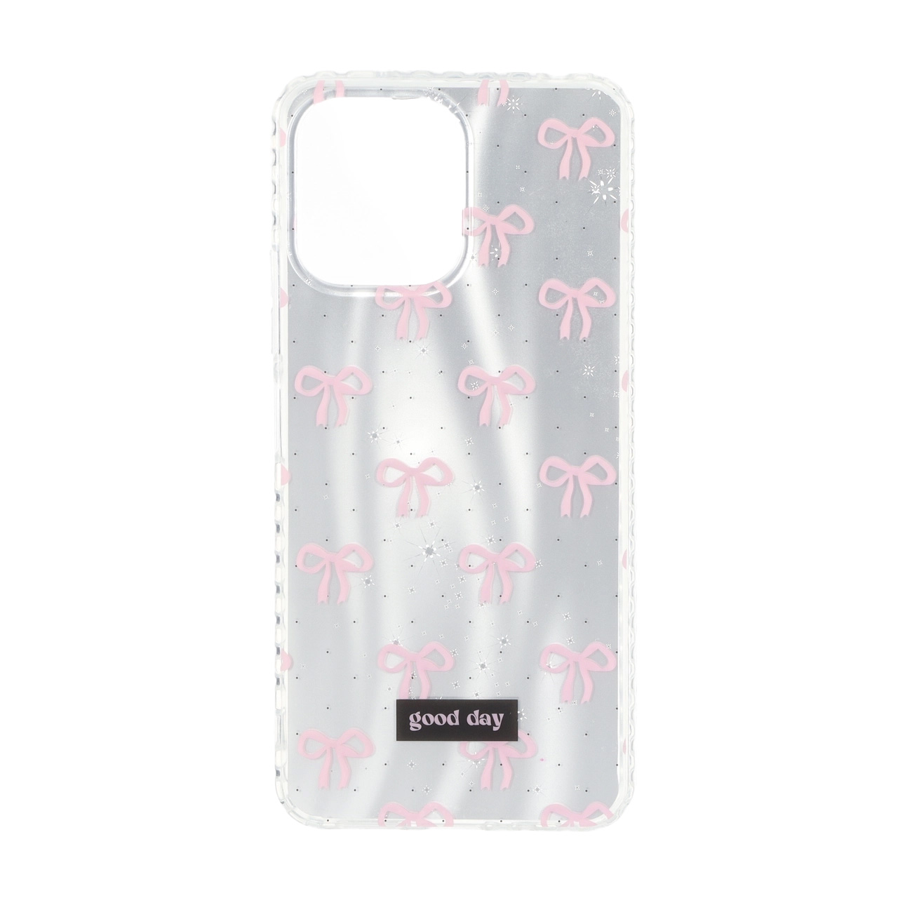 قاب مات ستاره ای دور ژله ای شفاف Xiaomi Redmi 12 / Poco M6 Pro 5G - طرح 333