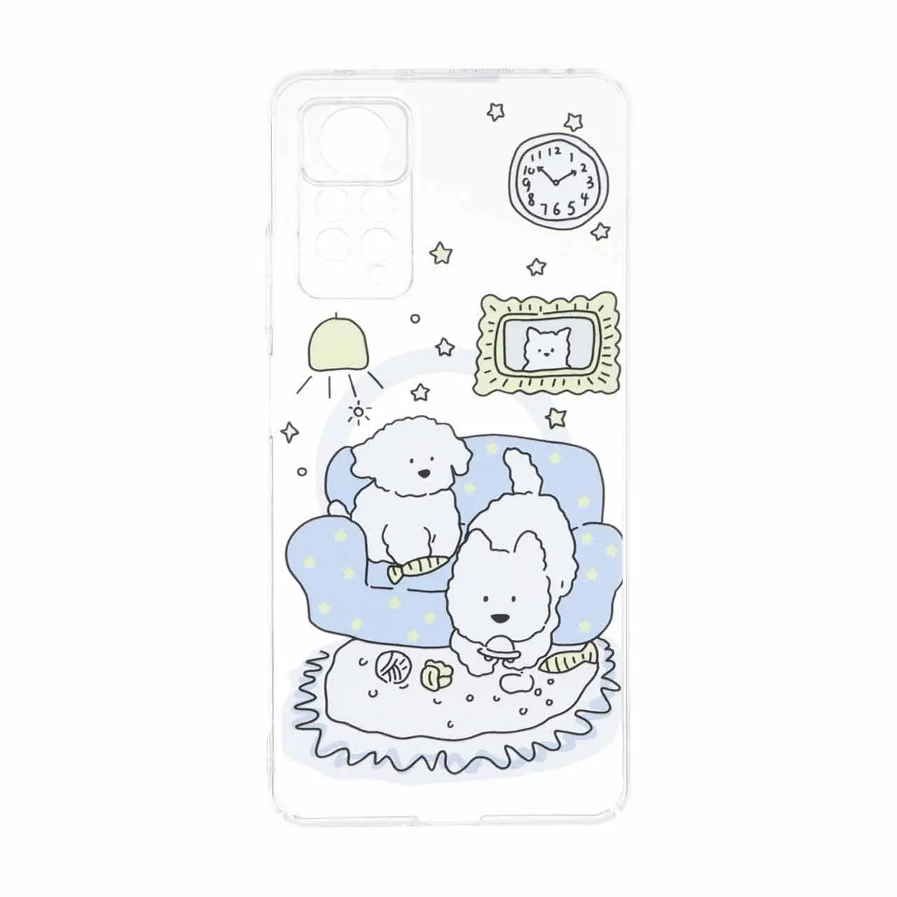 قاب Cute کریستالی طرح مگ سیف محافظ لنزدار Xiaomi Redmi Note 12 Pro 4G / Redmi Note 11 Pro - کد 162