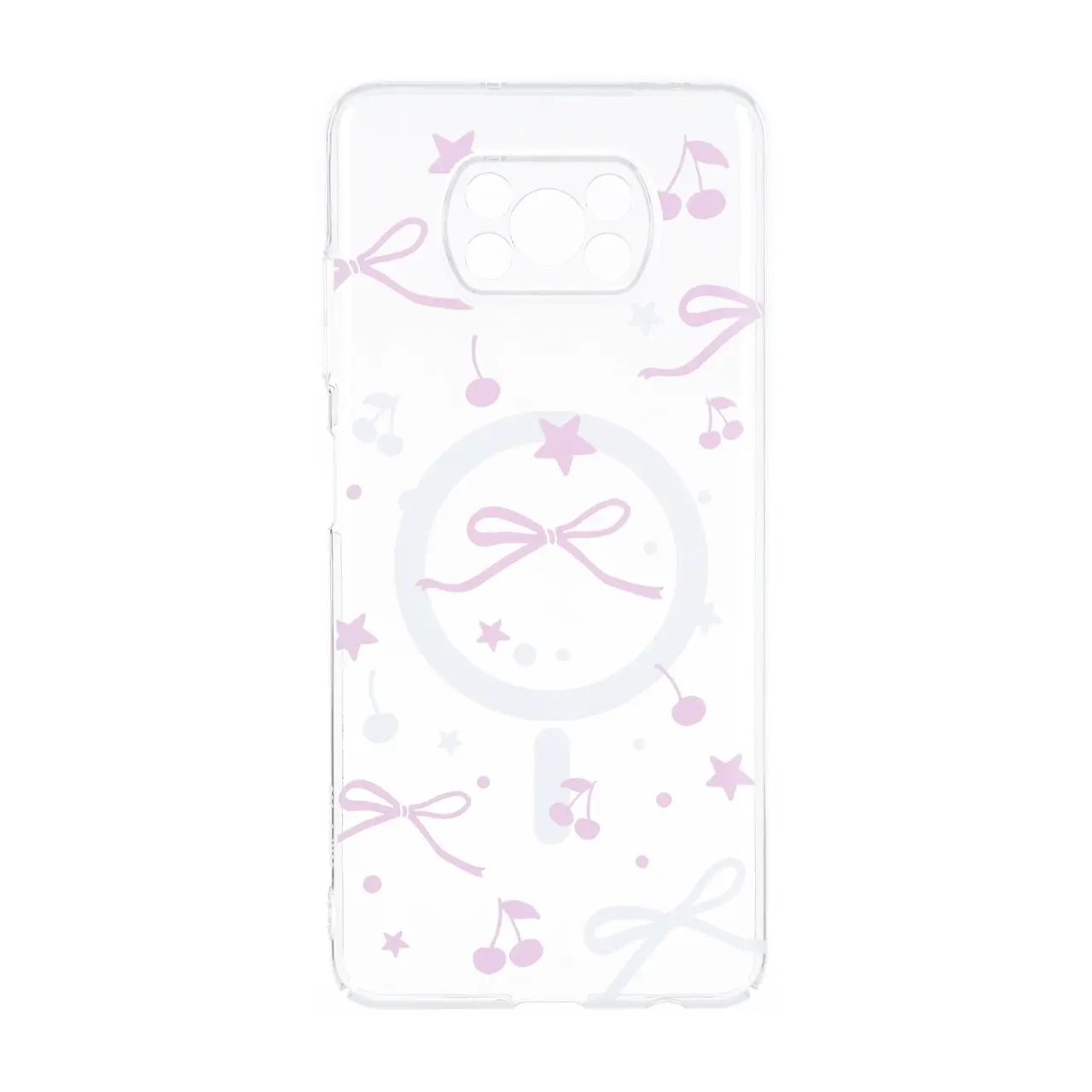 قاب Cute کریستالی طرح مگ سیف محافظ لنزدار Xiaomi Poco X3 / Poco X3 Pro / Poco X3 NFC - کد 21