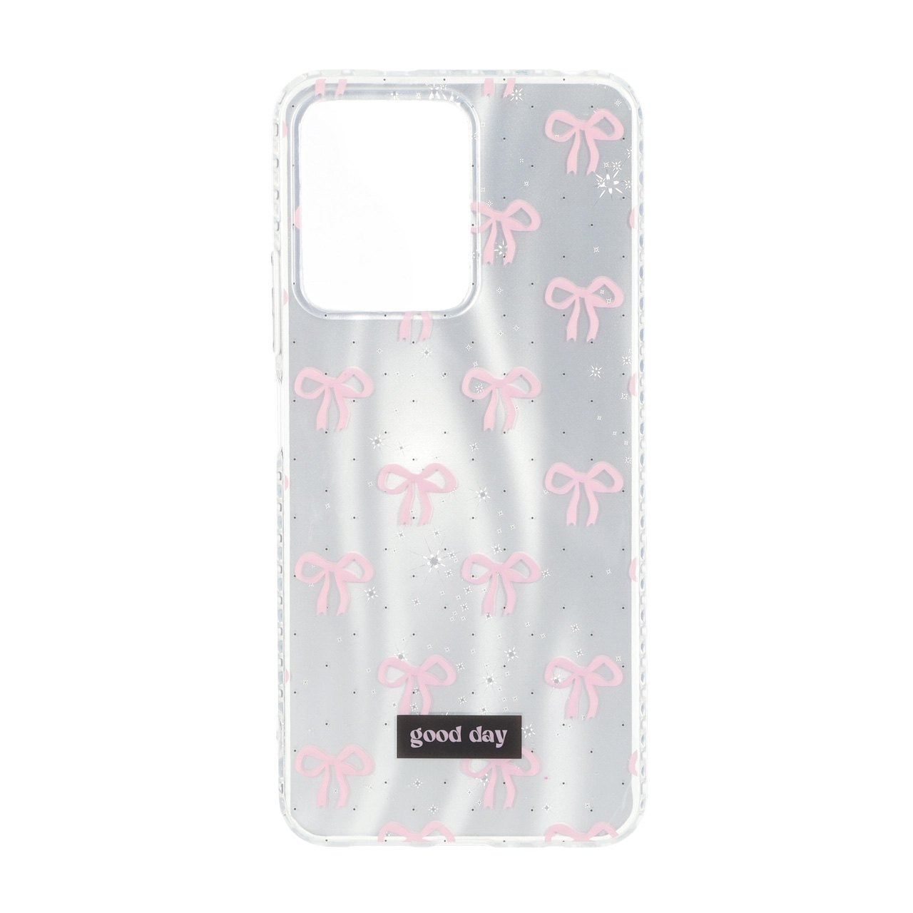 قاب مات ستاره ای دور ژله ای شفاف Xiaomi Redmi Note 12 4G - طرح 359