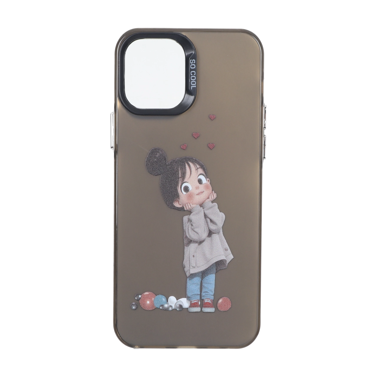قاب SO COOL دودی cute مدل Apple iPhone 12 Pro / iPhone 12 - طرح 471