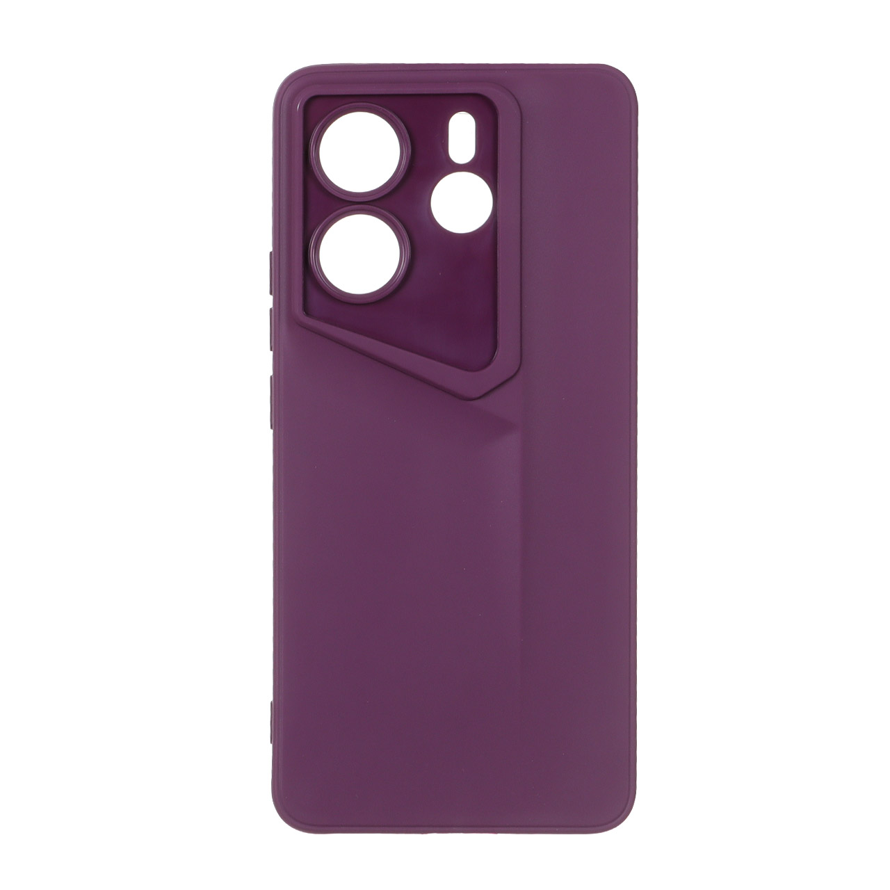 قاب ژله ای Sports Design بنفش مناسب برای شیائومی ردمی نوت 14 4G