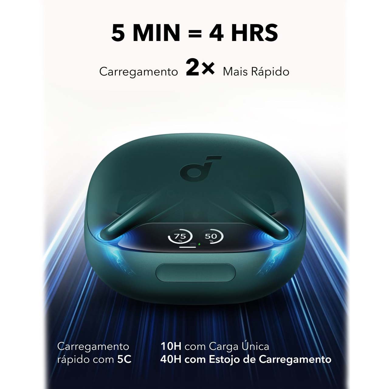 ایربادز بی سیم ANKER مدل Liberty 4 Pro A3954G61 - سبز