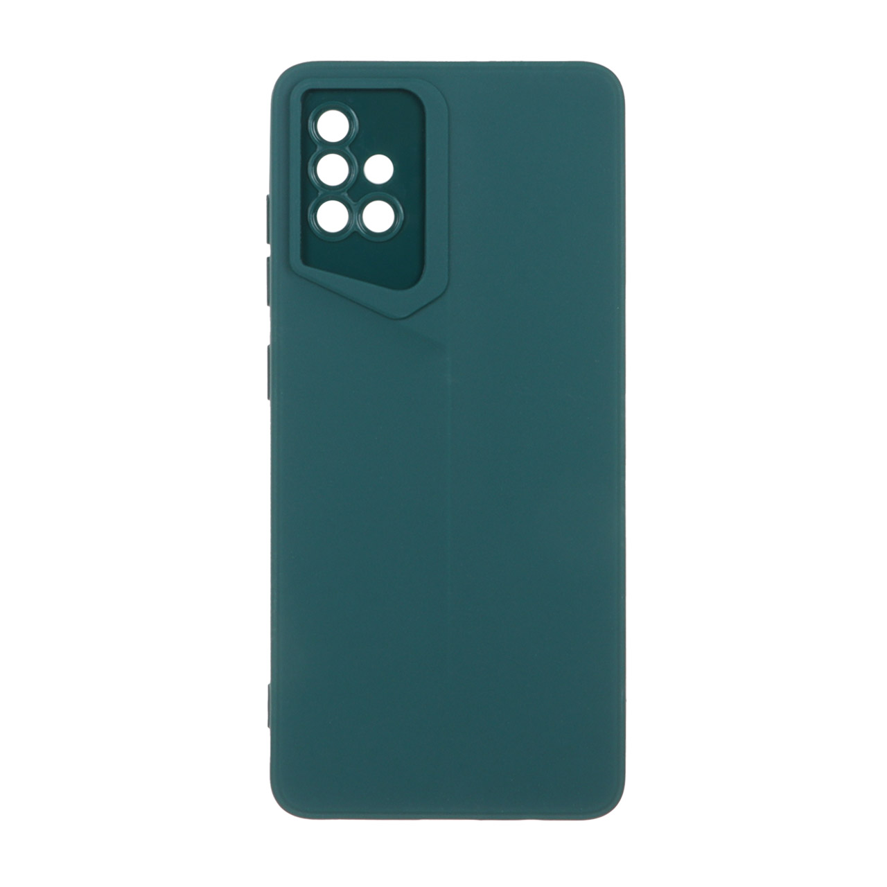 قاب ژله ای طرح Sports Design سبز مناسب برای سامسونگ گلکسی A51 و M40s