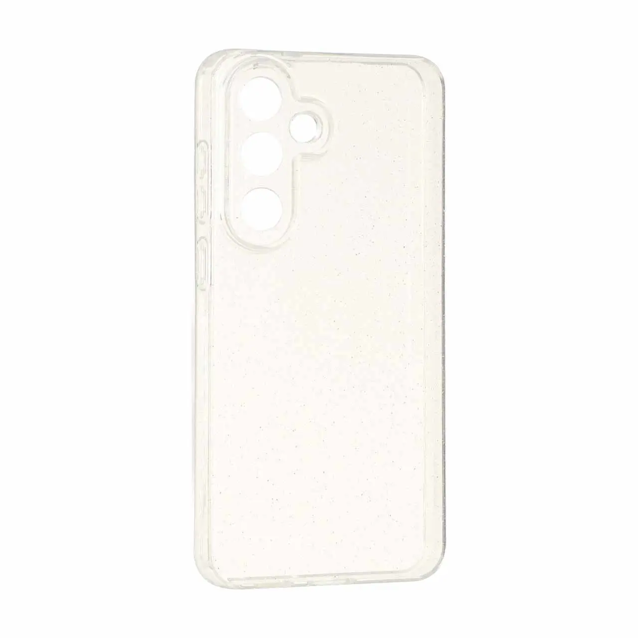 قاب ژله ای شفاف شاین اکلیلی محافظ لنزدار Samsung Galaxy S25 FE
