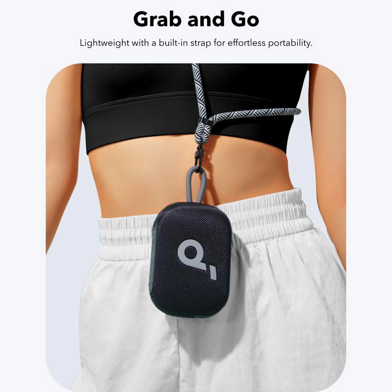 اسپیکر بلوتوثی ANKER مدل Soundcore Select 4 Go A31X1111 - مشکی