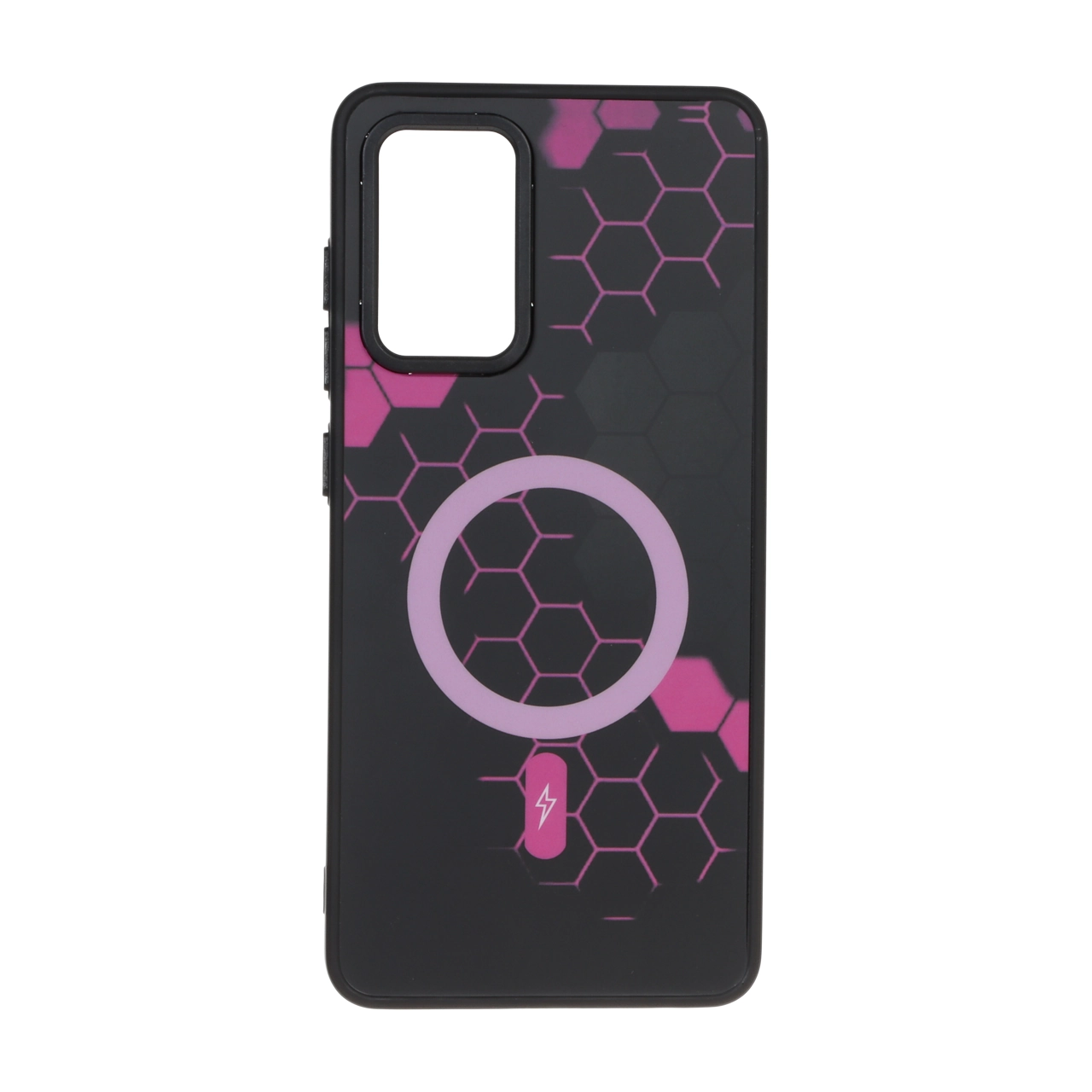 قاب طرح Hexagon مگ سیف مناسب برای سامسونگ گلکسی A52 و A52s