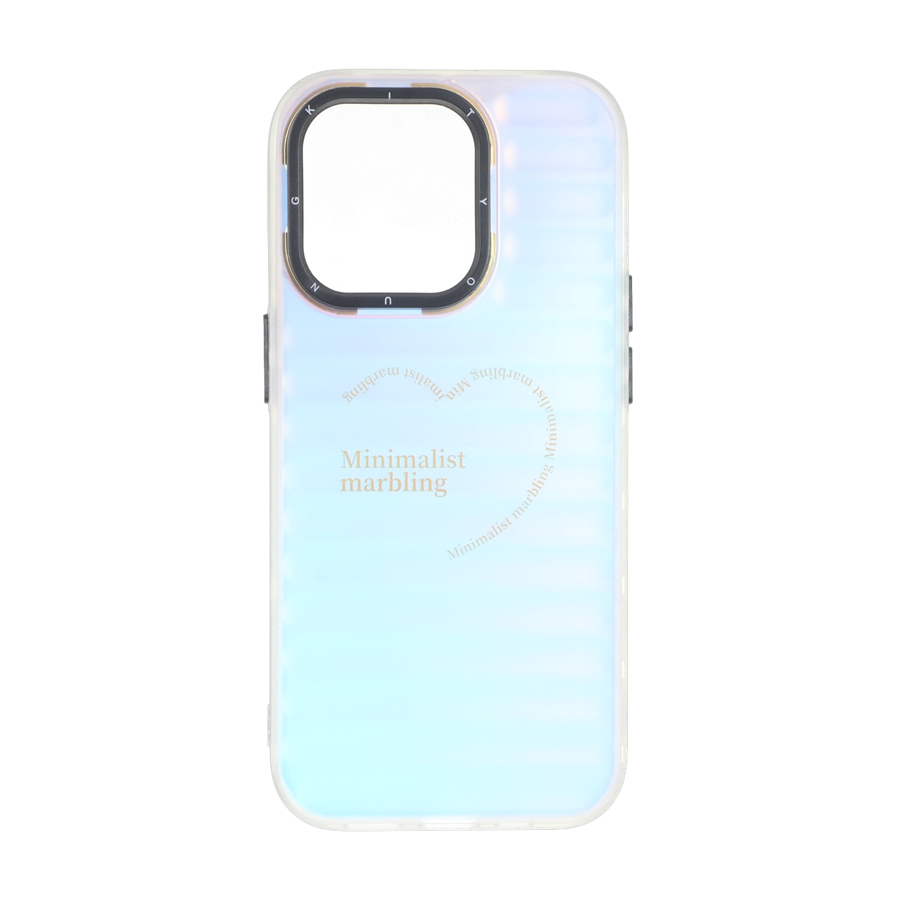 قاب یانگ کیت هولوگرامی طرح دار دور مات Apple iPhone 14 Pro - کد 109