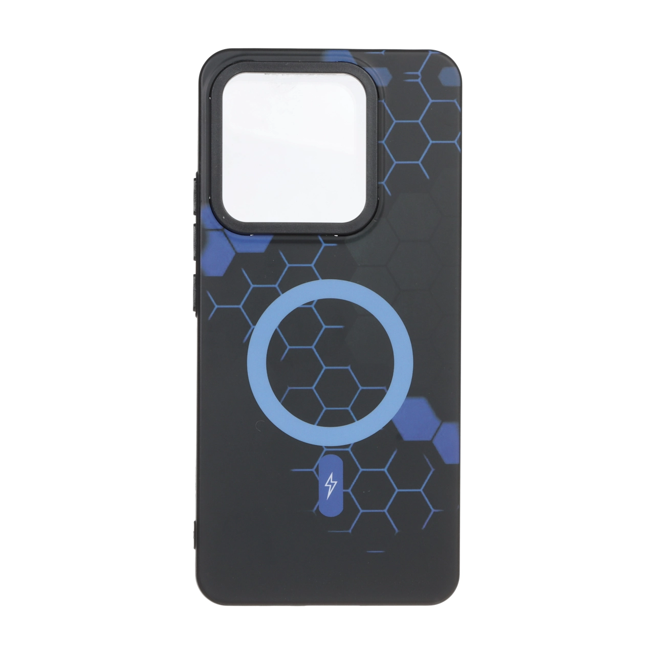 قاب طرح Hexagon مگ سیف مناسب برای شیائومی ردمی نوت 14 4G