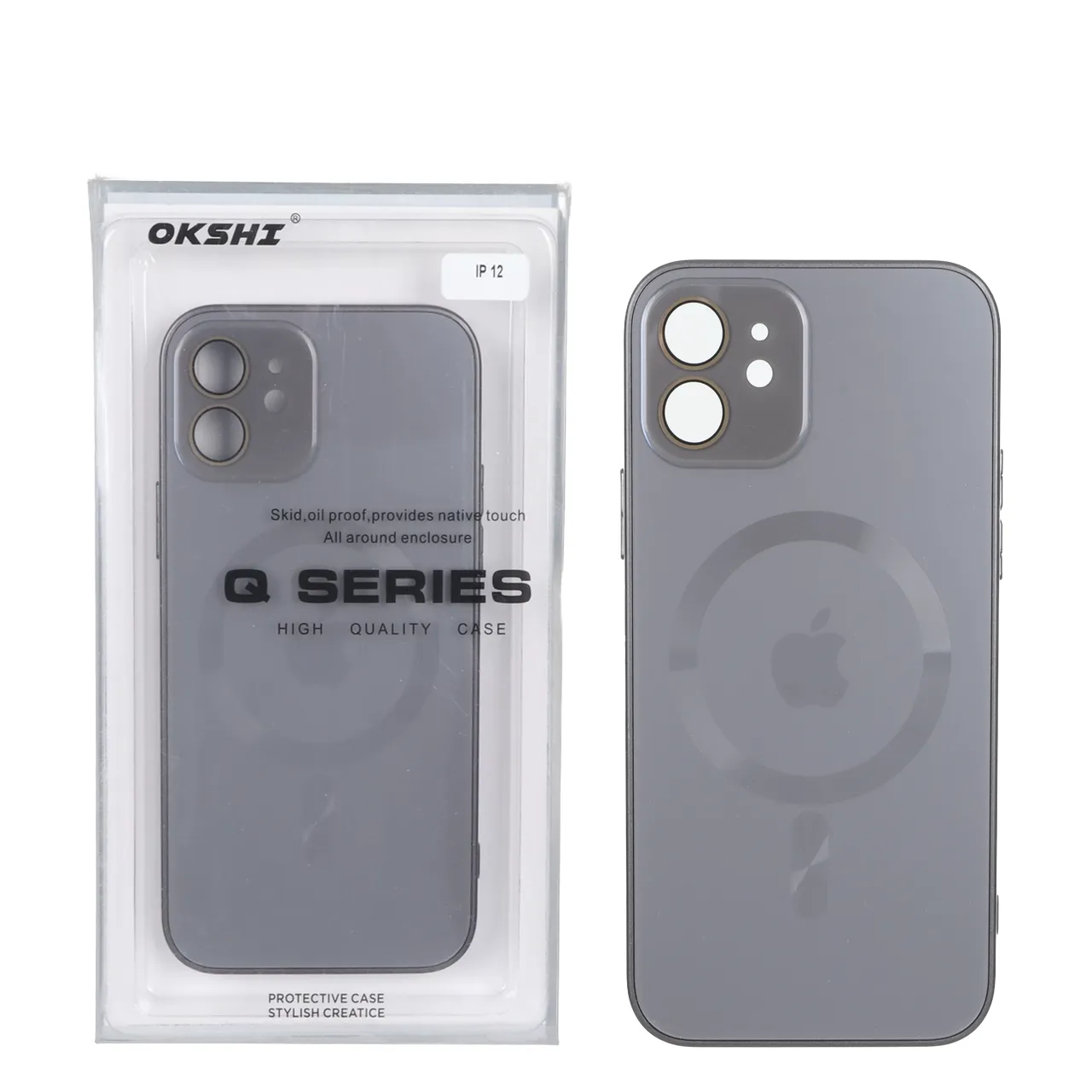 قاب طرح PVD MagSafe Qseries مناسب برای آیفون 12