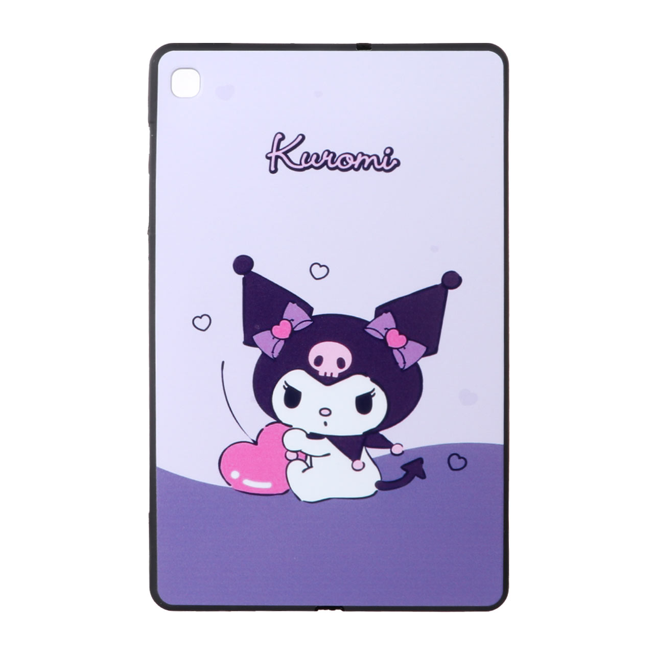 قاب ژله ای فانتزی طرح Kuromi مناسب برای تبلت سامسونگ گلکسی تب اس 6 لایت P615 / P619