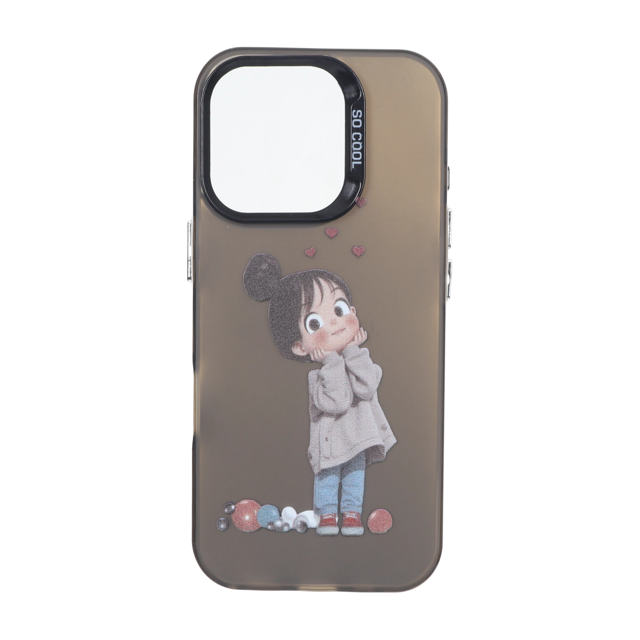 قاب SO COOL دودی cute مدل Apple iPhone 16 Pro - طرح 453