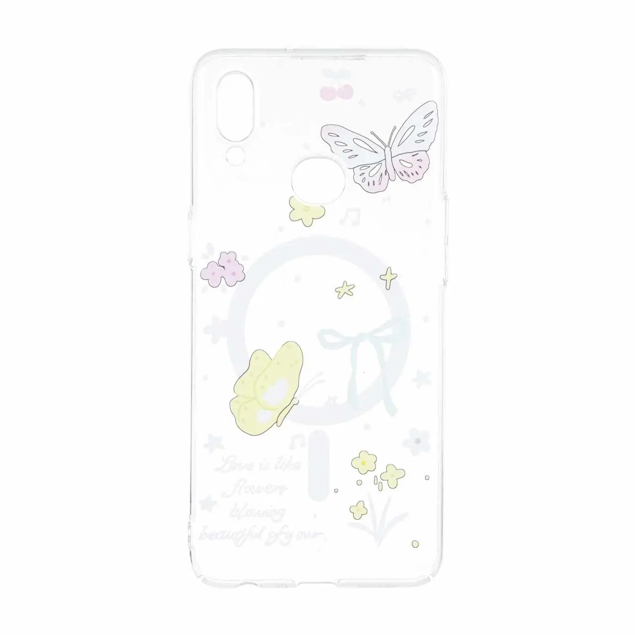 قاب Cute کریستالی طرح مگ سیف Samsung Galaxy A10s - کد 273