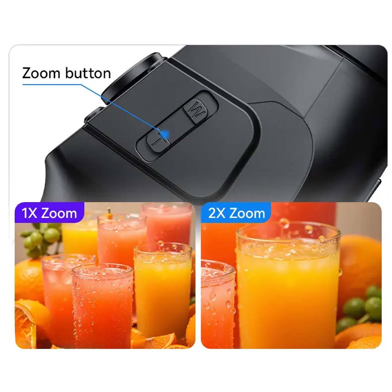 گیمبال و استبیلایزر موبایل Yesido مدل SF27 مشکی