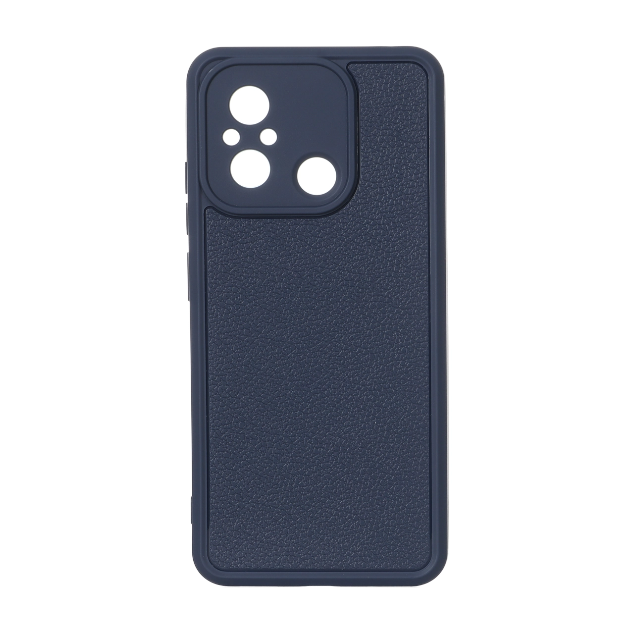 قاب طرح چرم Texture محافظ لنزدار مناسب برای شیائومی Redmi 12C / Redmi 11A / Poco C55