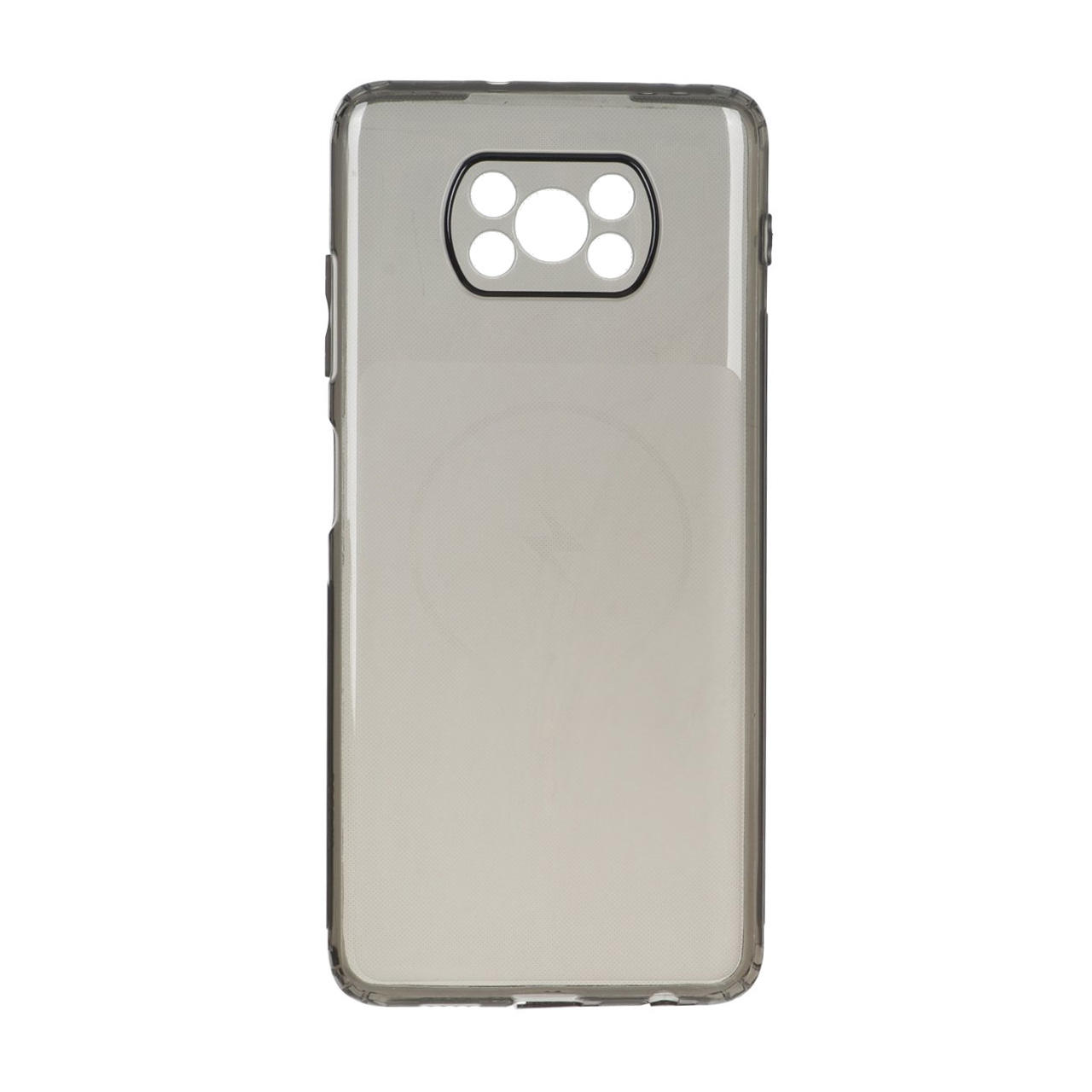 قاب ژله ای شفاف طرح مگ سیف Spark مشکی مناسب برای شیائومی پوکو X3 / X3 پرو / X3 NFC