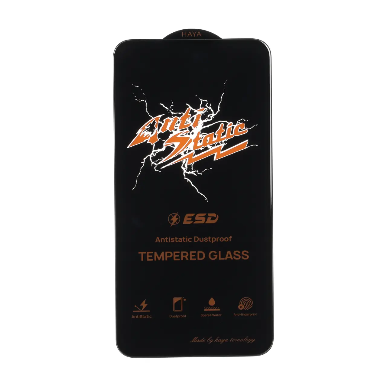محافظ صفحه نمایش شیشه ای Full Cover Anti Static HAYA مدل Samsung Galaxy A27 / A35 / A55