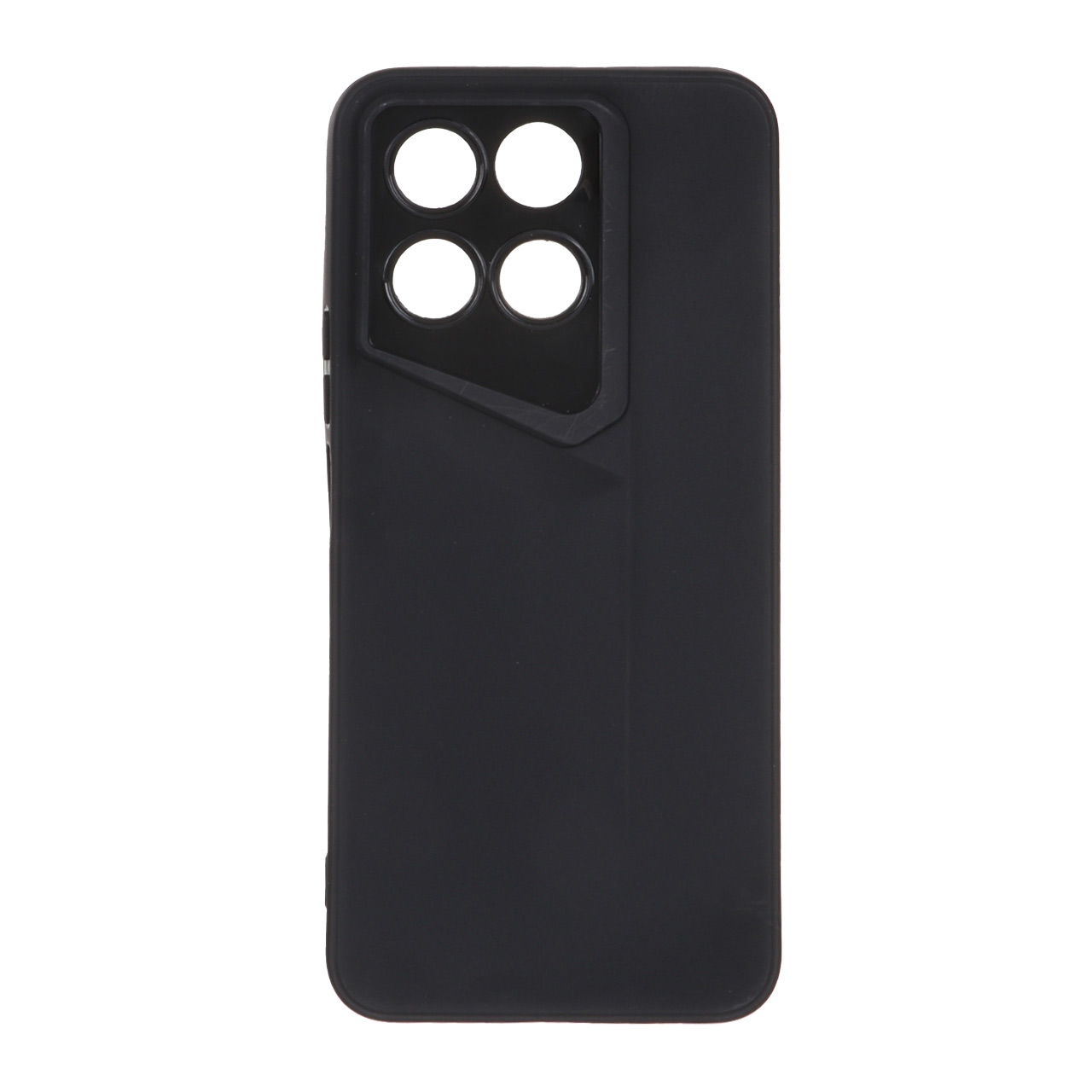 قاب ژله‌ای طرح Sports Design مشکی مناسب برای گوشی آنر X6a