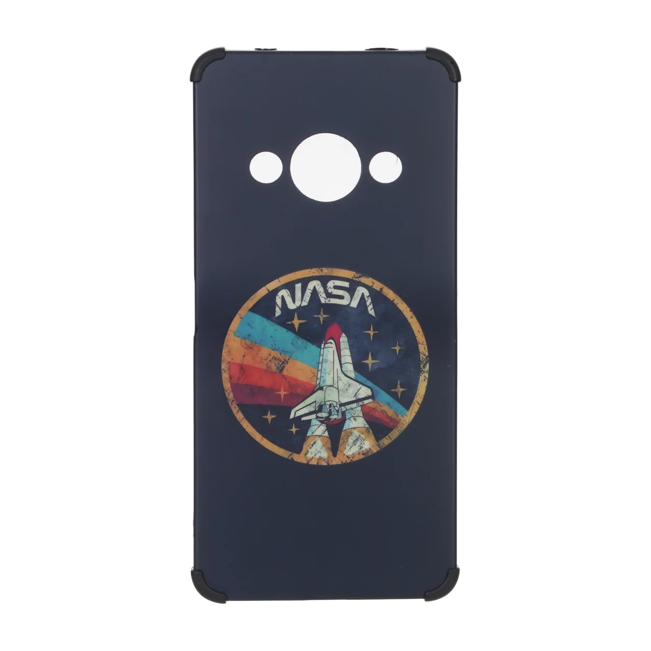 قاب طرح NASA شاتل فضایی بامپردار مناسب برای شیائومی ردمی A3 / A3X / پوکو C61