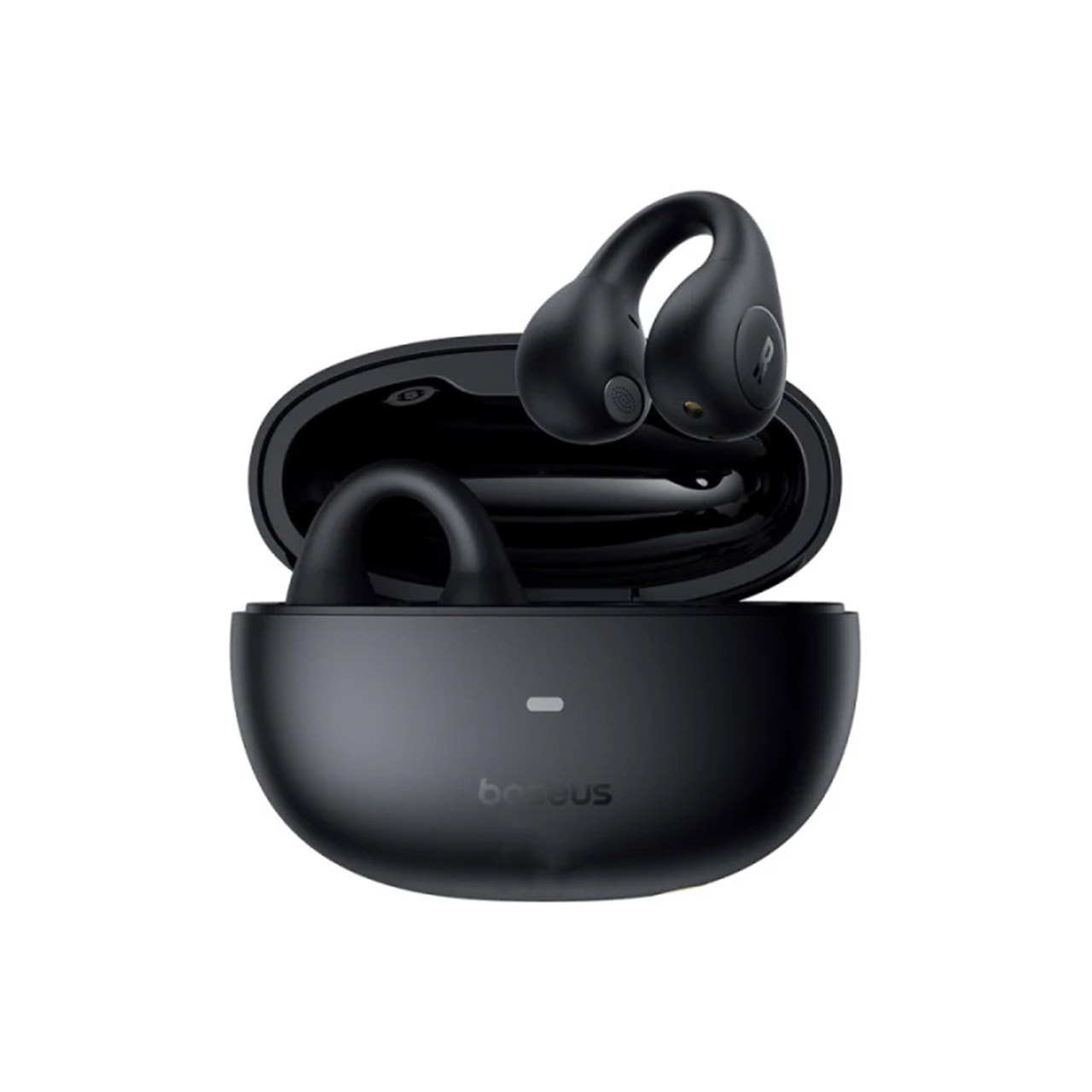 ایرفون بی سیم Baseus مدل Bass 15 Clip Open-Ear - مشکی