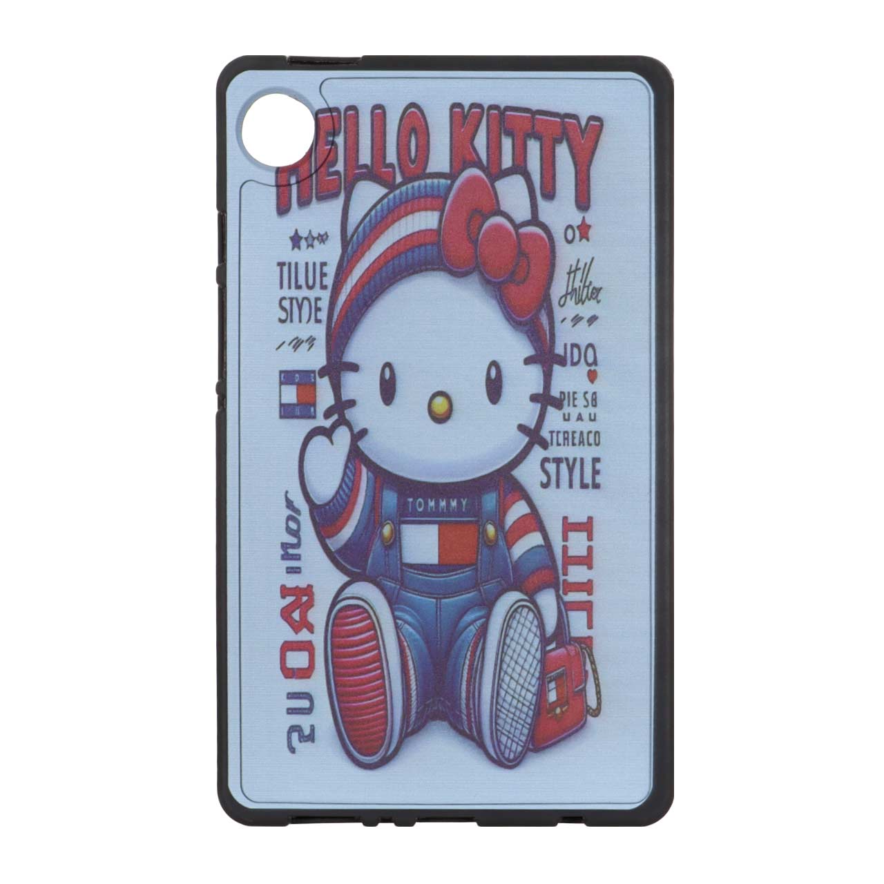 قاب طرح هلو کیتی (Hello Kitty) مناسب برای تبلت سامسونگ گلکسی Tab A9