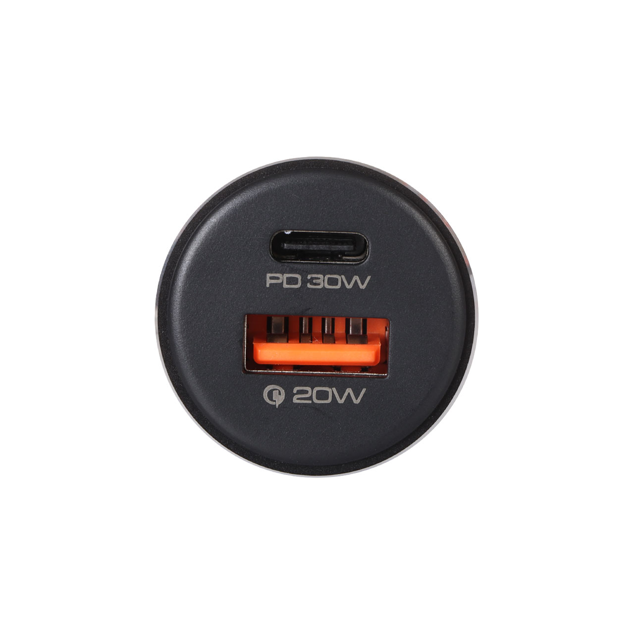 شارژر فندکی فست شارژ PD و USB دو پورت Yesido Y64 50W مشکی