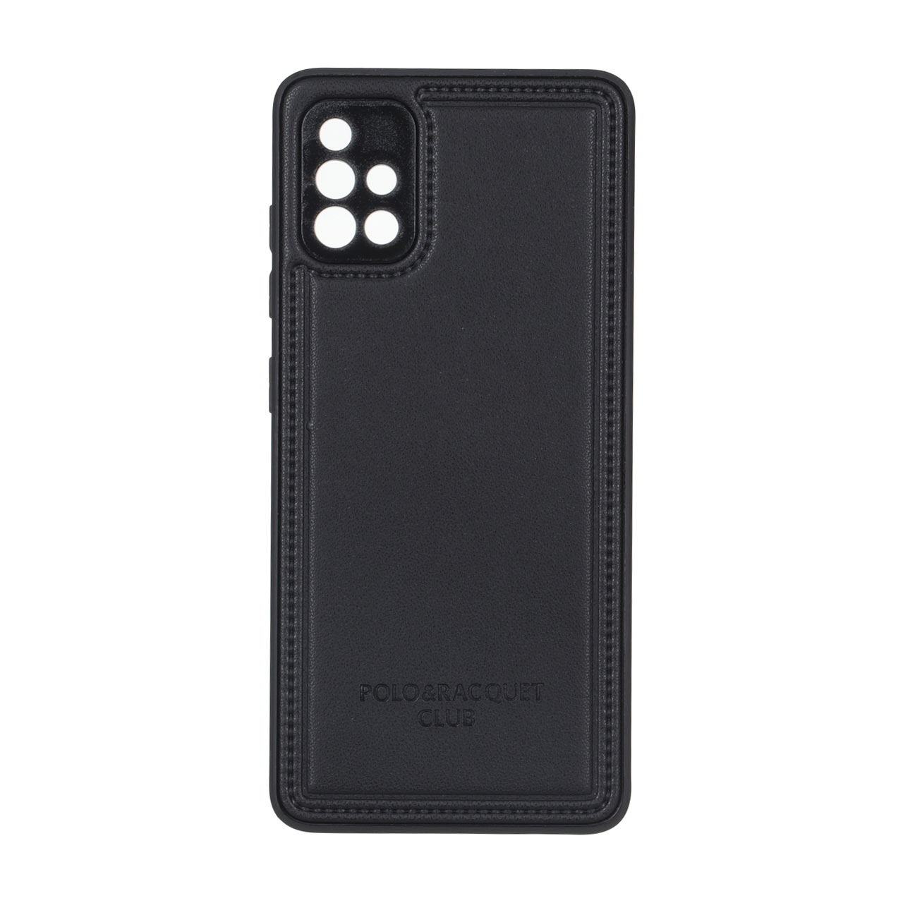 قاب چرمی Polo طرح دوخت محافظ لنزدار مناسب برای سامسونگ گلکسی A51 و M40s