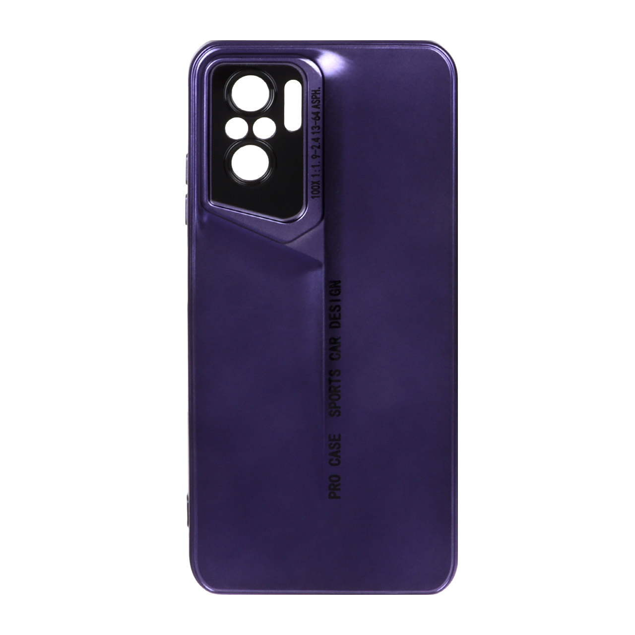 قاب طرح Sports Design متالیک مناسب برای شیائومی ردمی نوت ۱۰ 4G، ردمی نوت ۱۰ اس و پوکو M5S