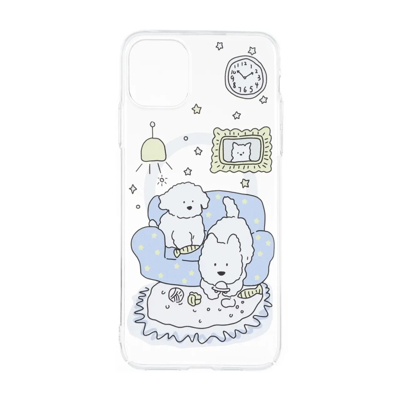 قاب Cute کریستالی طرح مگ سیف Apple iPhone 11 Pro Max - کد 601