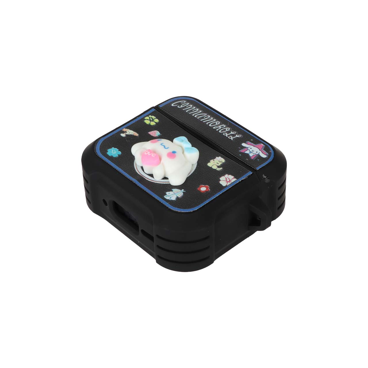 کیس طرح عروسک برجسته Cinnamoroll مناسب برای ایرپاد Apple Airpods 4