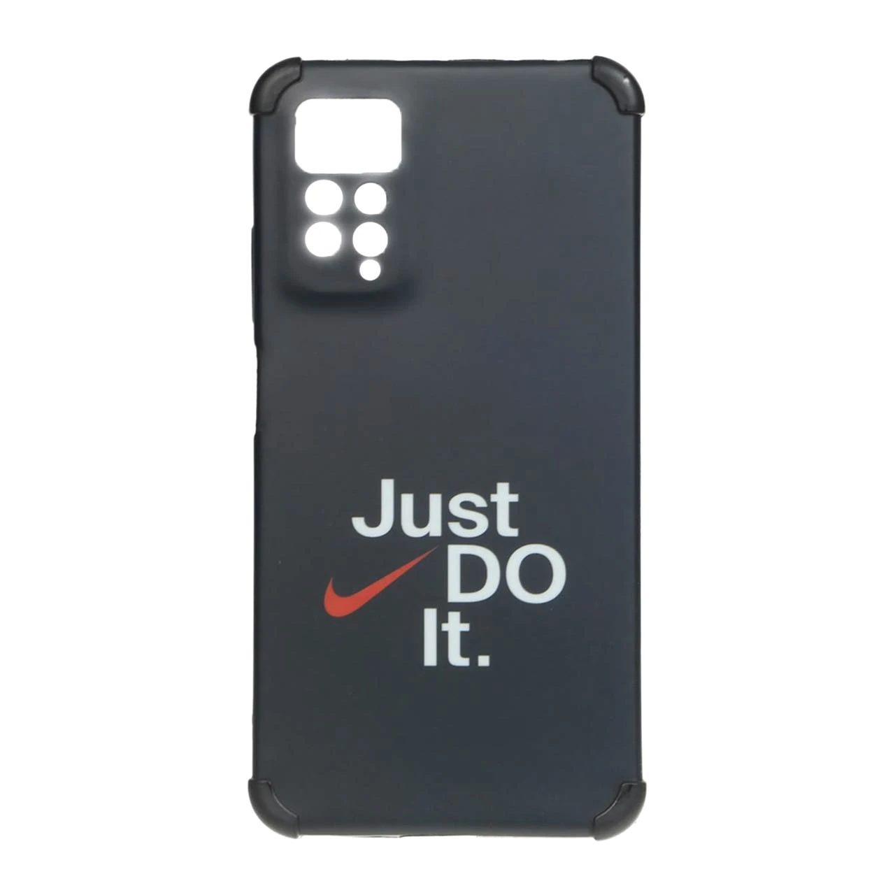 قاب طرح Just Do It بامپردار مناسب برای شیائومی ردمی نوت 12 پرو 4G و ردمی نوت 11 پرو