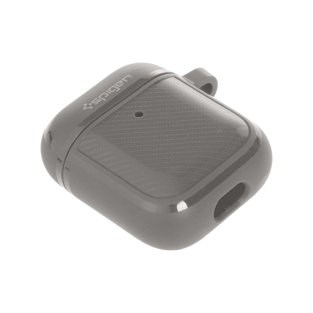 کیس ایرپاد طرح کربن Spigen Durapro Flex مناسب برای ایرپاد 1 و 2 - خاکستری