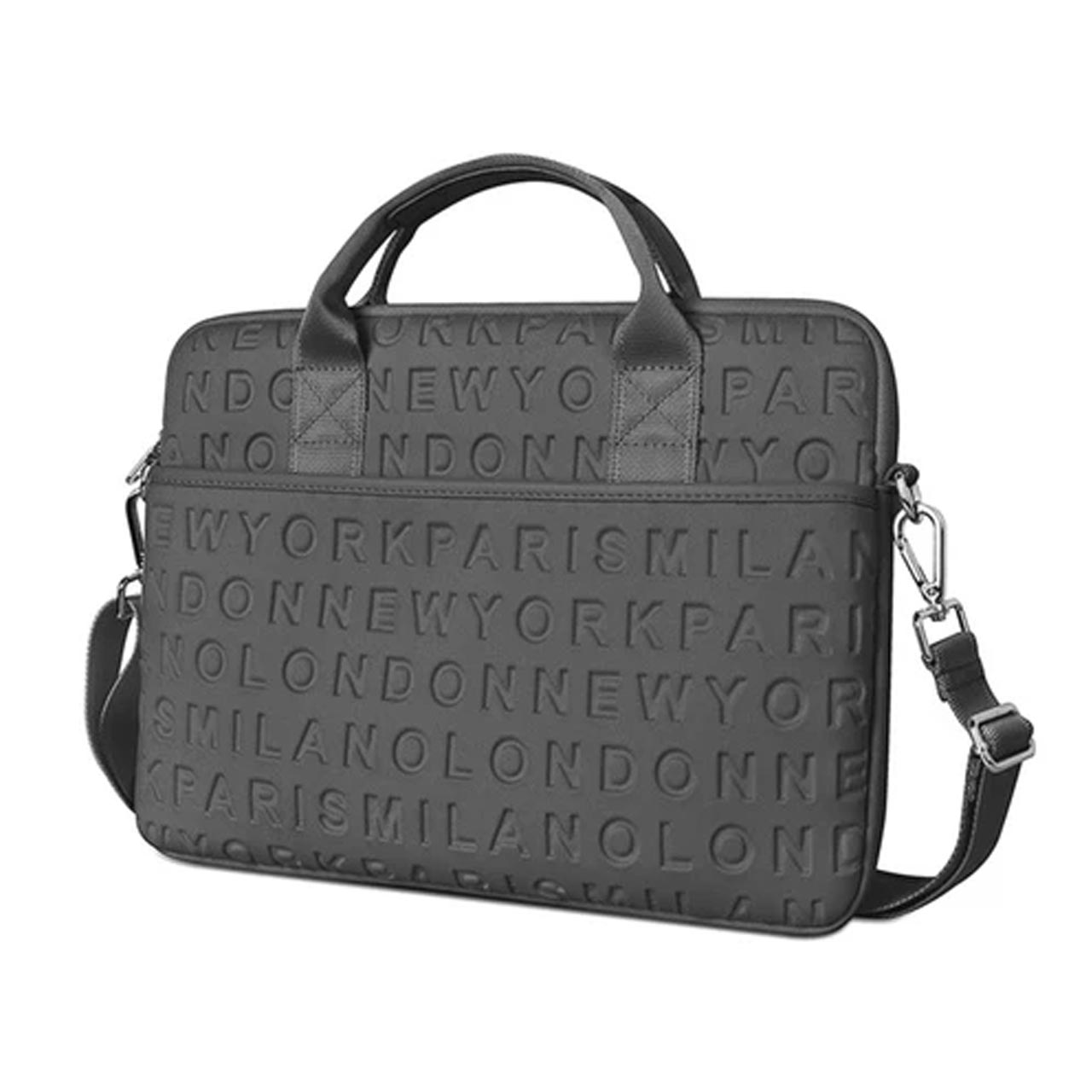 کیف لپ تاپ 13.3 اینچی Wiwu مدل Vouge Laptop Bag - خاکستری