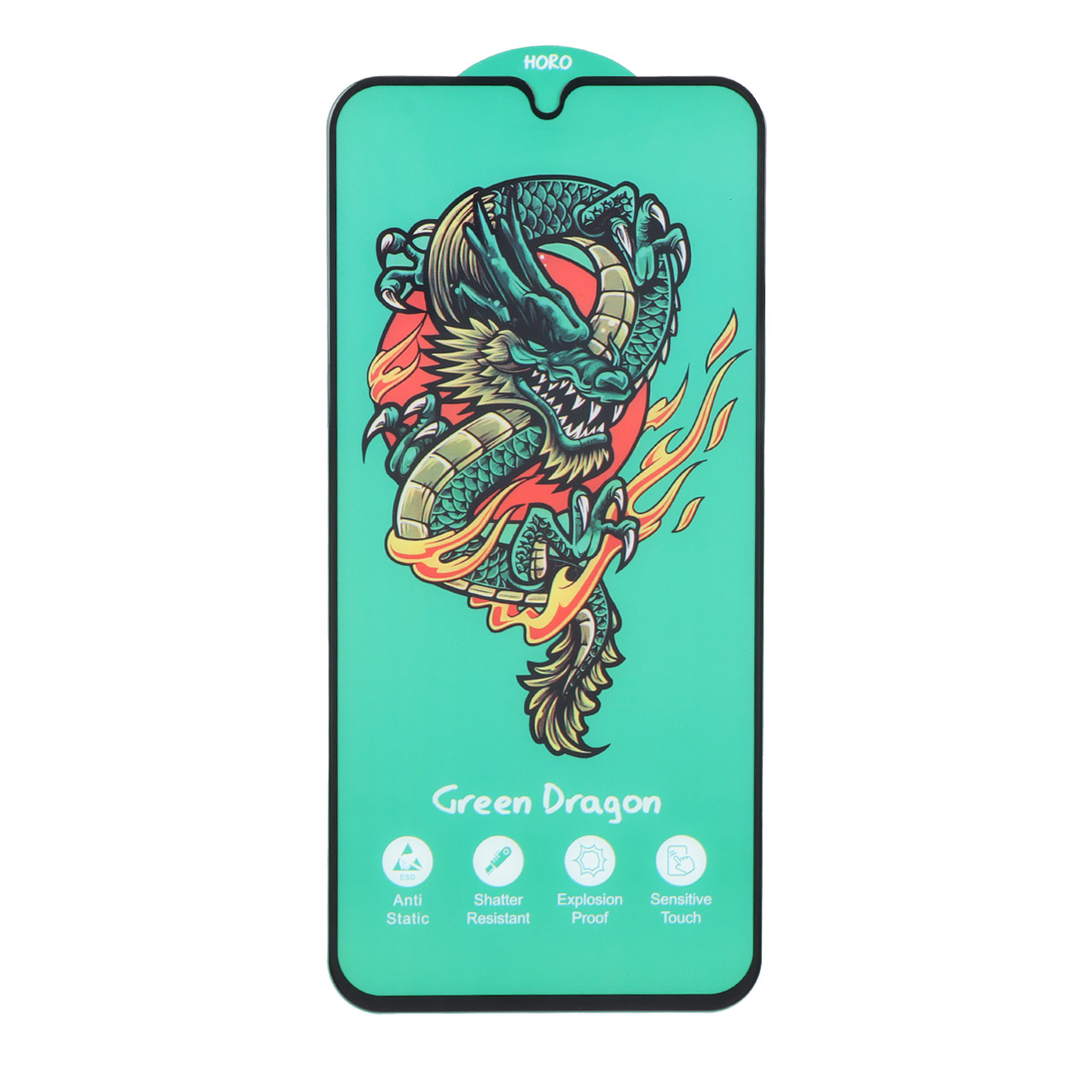 محافظ صفحه نمایش شیشه ای Full Cover Anti Static Horo مدل Samsung Galaxy A34