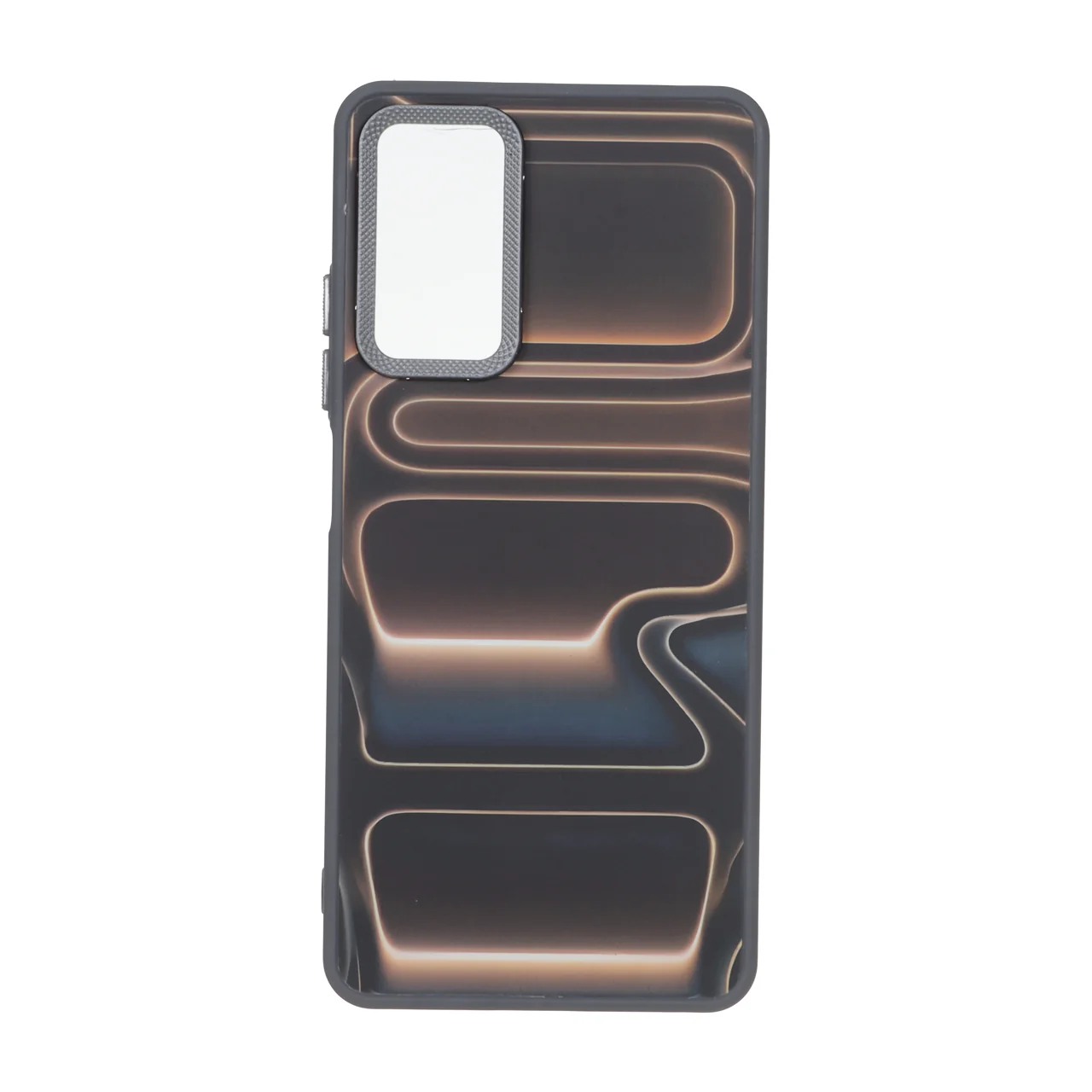 قاب طرح نئونی انتزاعی محافظ لنز کربنی مناسب برای شیائومی ردمی نوت ۱۲ پرو 4G و ردمی نوت ۱۱ پرو